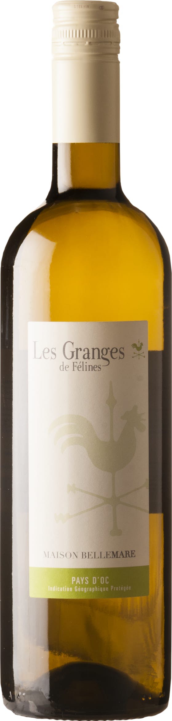 Various Wine White Domaine De Belle Mare Picpoul-Sauvignon, Les Granges De Felines 2024 75Cl - Pack Of 6