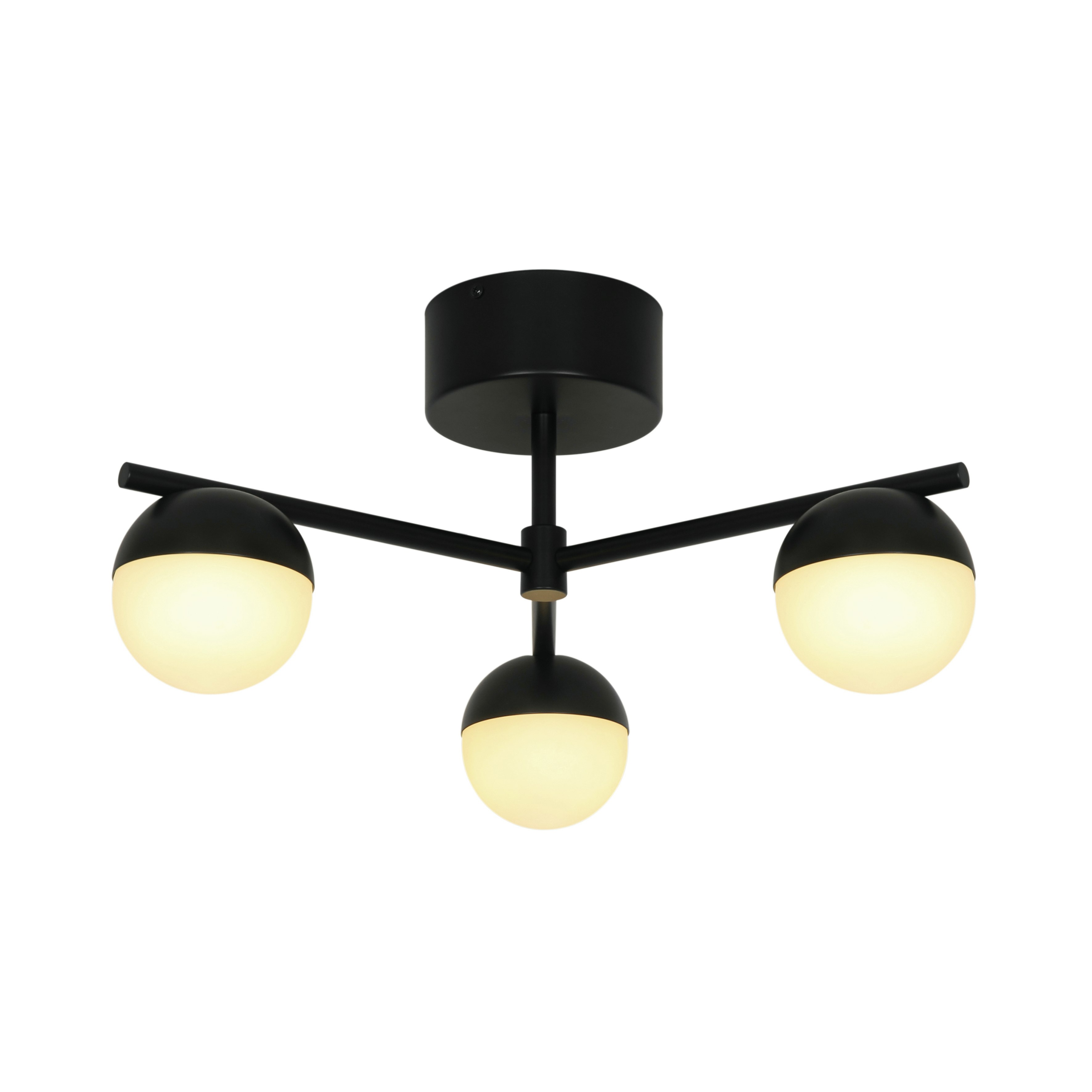 Rackhams Light/Black Contina | Ceiling | - 1