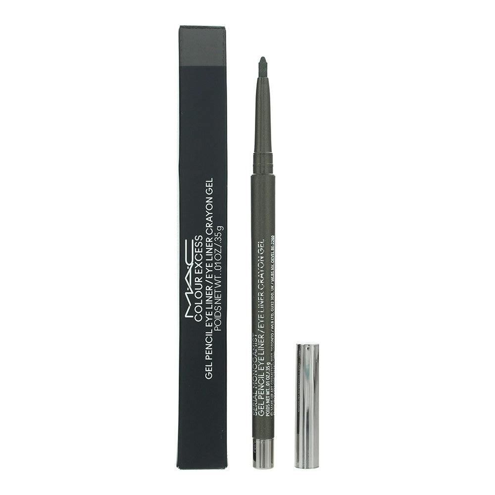 Colour Mac Excess Gel Pencil Serial Monogamist Eye Liner .35G