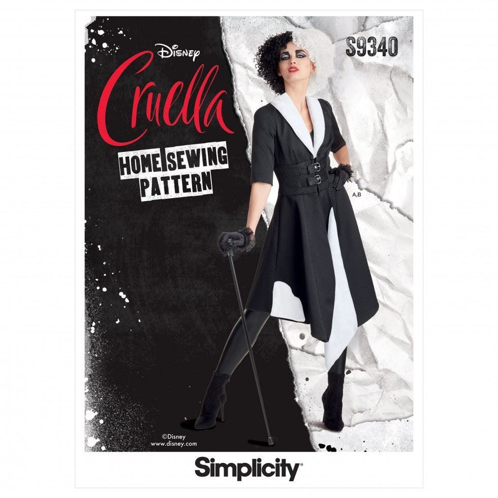Simplicity Women's Sewing Pattern 9340, Jackets, Costumes For R5 (14-16-18-20-22) - Intermediate - R5 (14-16-18-20-22)