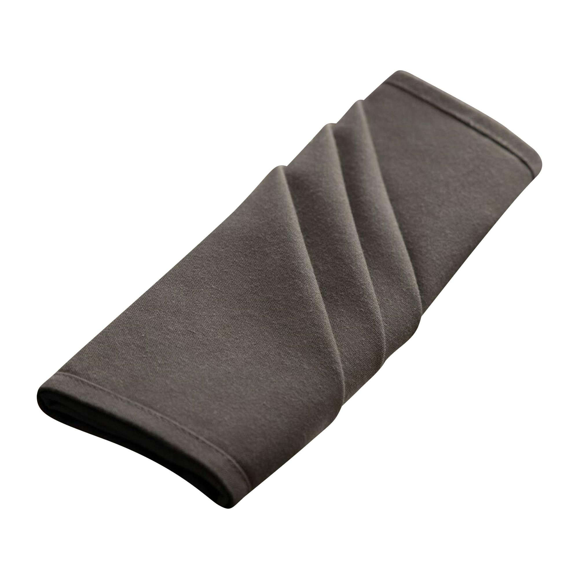 Belledorm Amalfi Rectangular Table Cloth - Pewter - 132 X 178Cm - Pewter - 100% Polyester