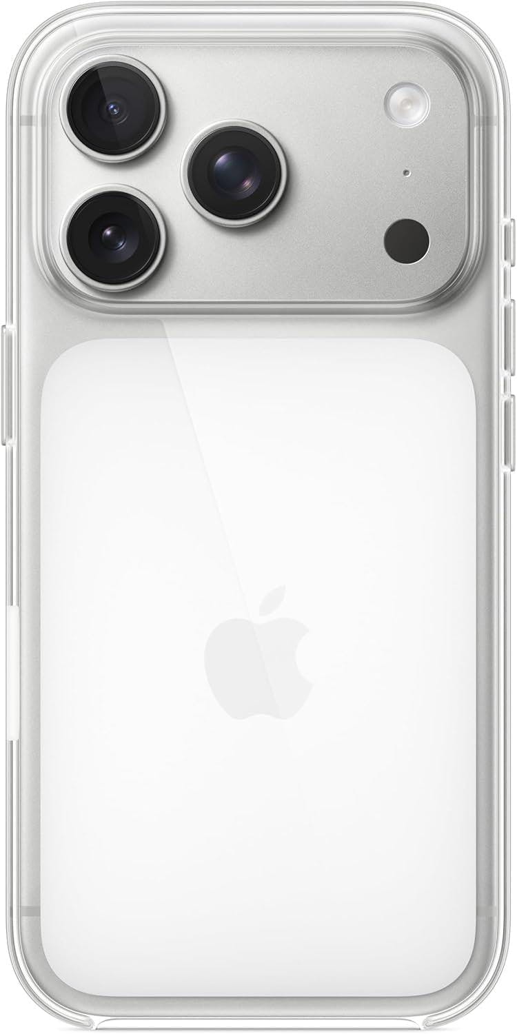 Apple Clear Case With Magsafe For Iphone 17 Pro 6.3" A3564 - Mgft4zm/A