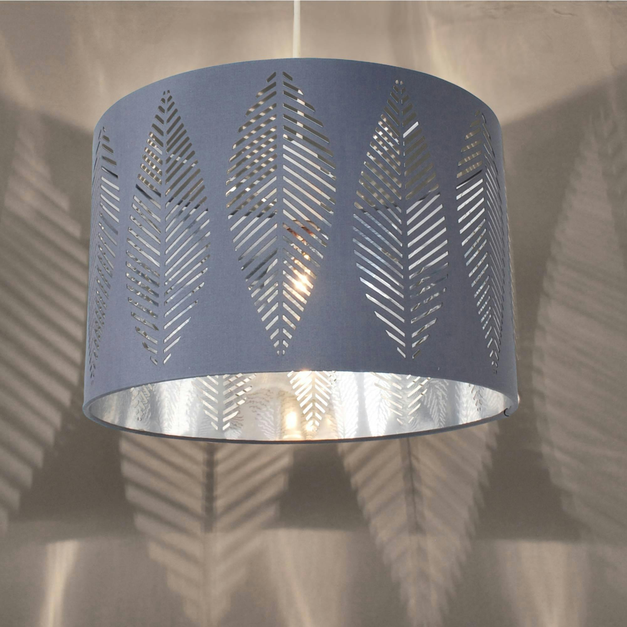 Pagazzi Lighting Light/Grey Pagazzi Ing Esme Pendant Shade