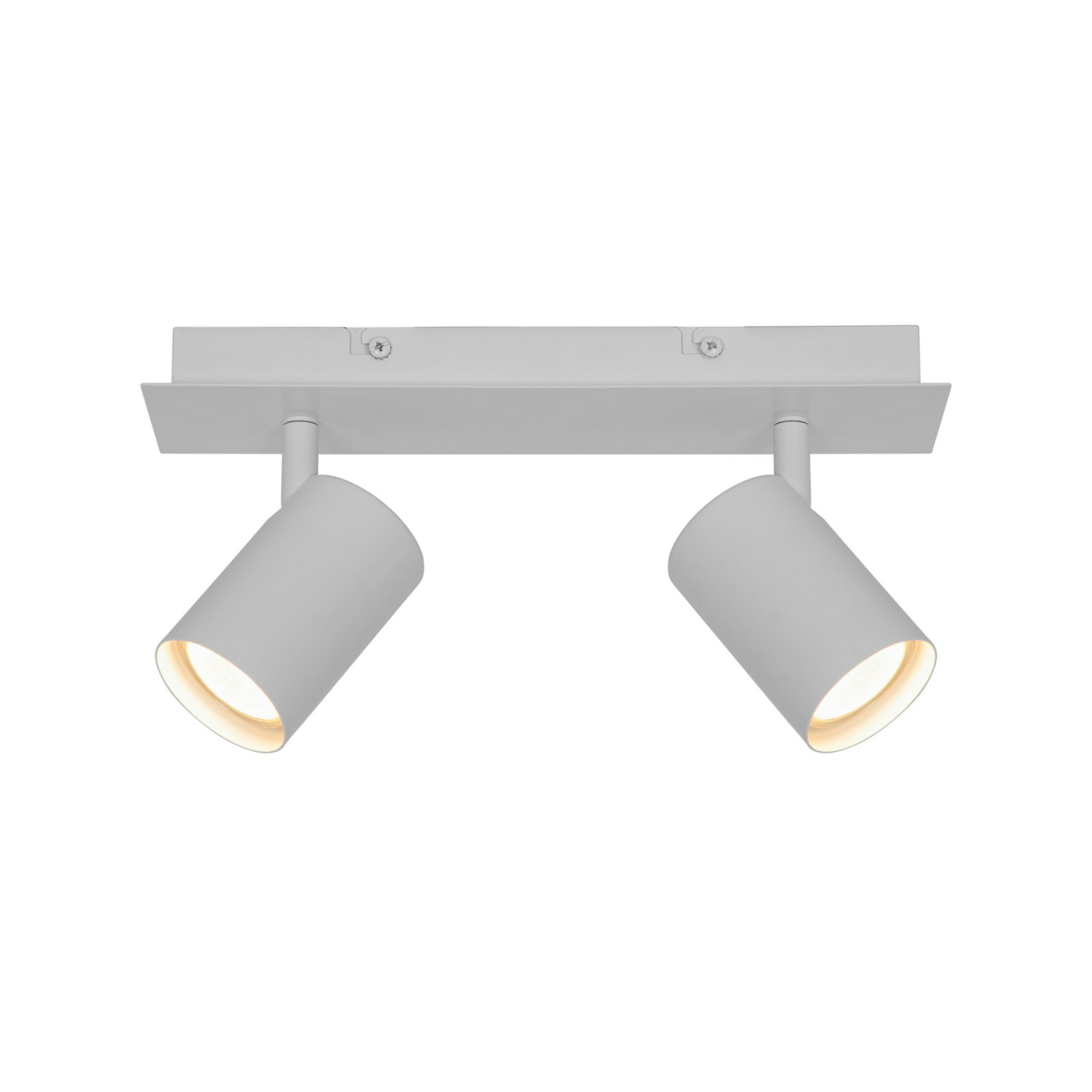 Rackhams Light/White Frida 2-Spot | Spot | - Metal - 1
