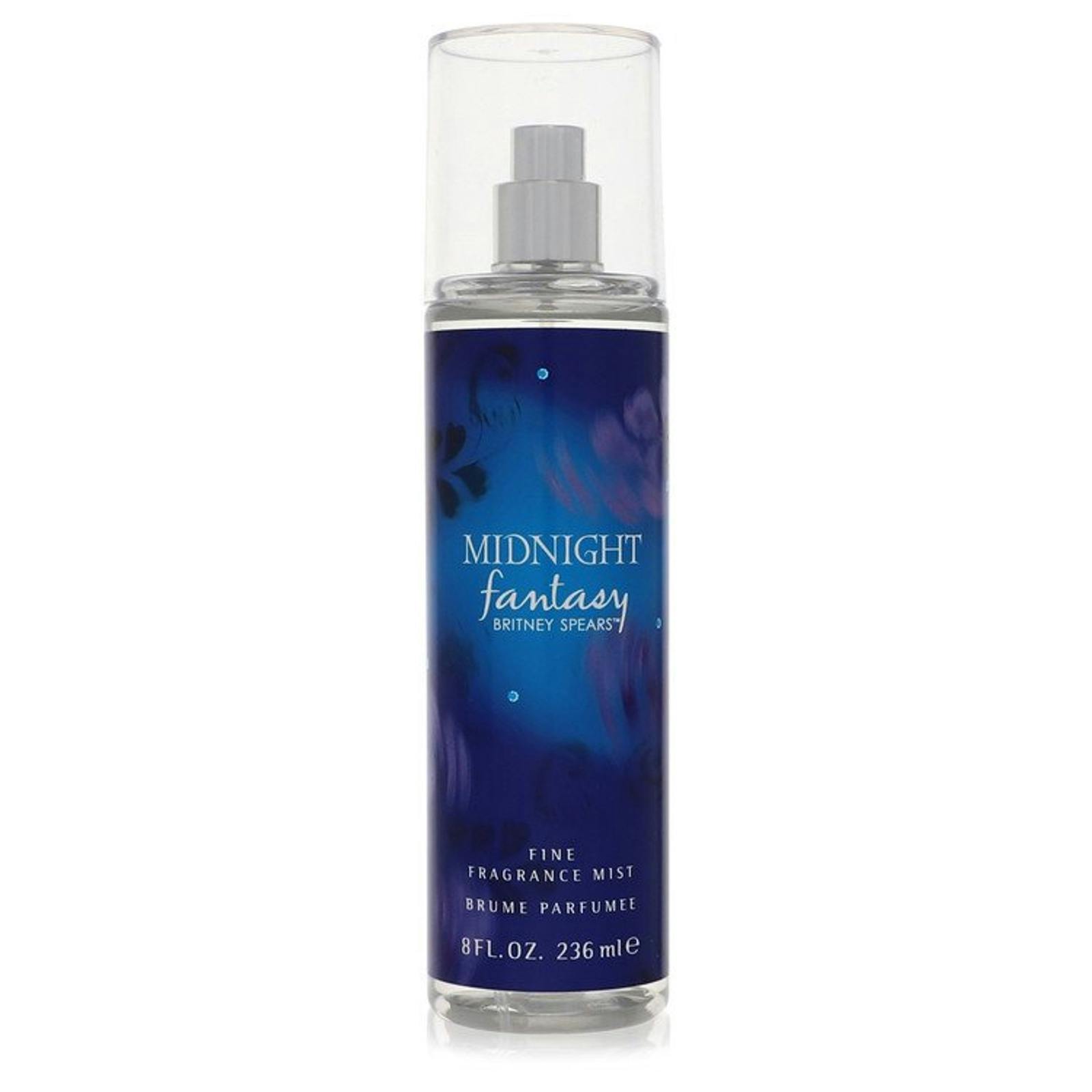 Britney Spears Dark/Light Midnight Fantasy Body Spray 240 Ml - 240 Ml