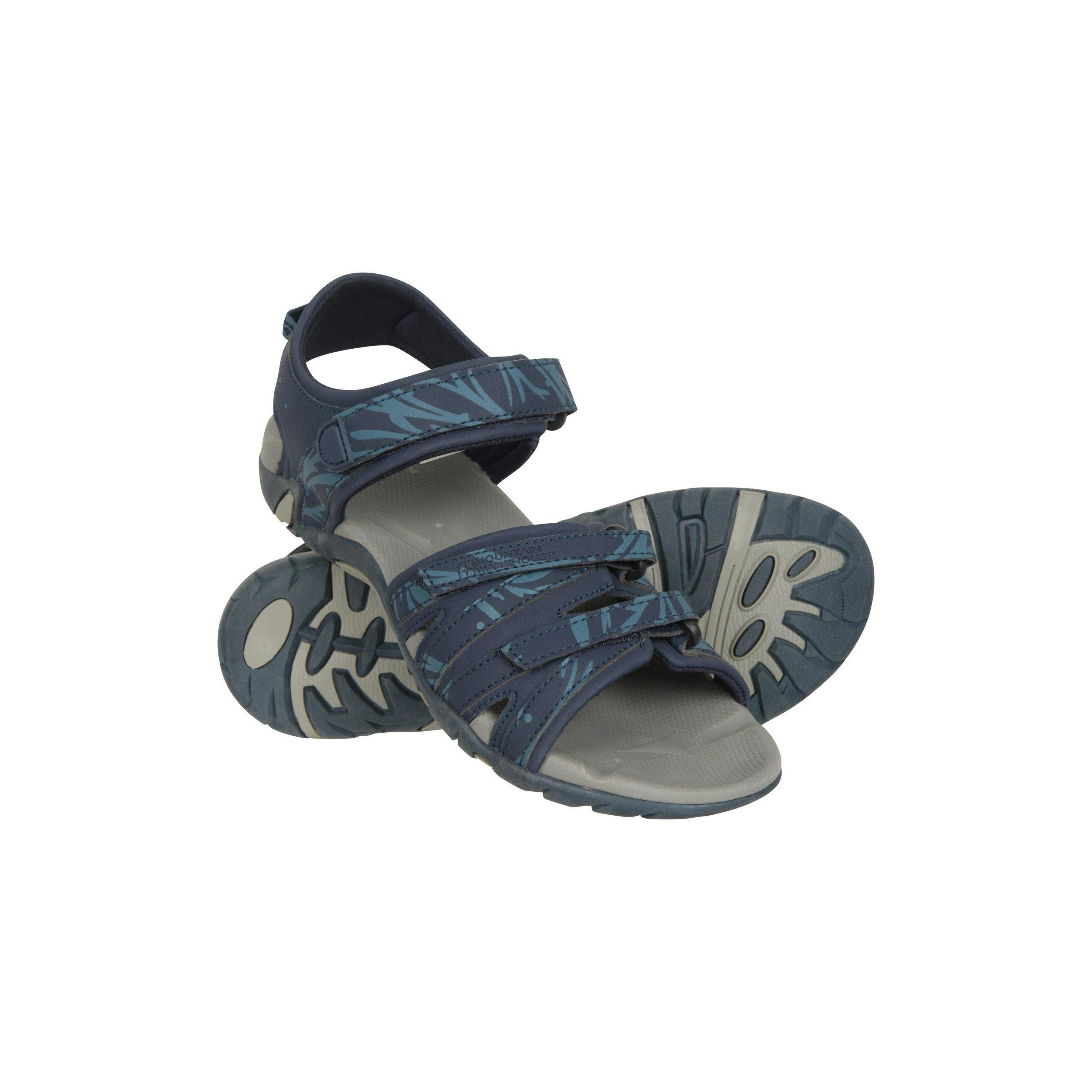 Mountain Warehouse Women's / Santorini Wide Sandals - Navy - Navy - 5 Uk - 60% Neoprene/20% Rubber/20% Foam