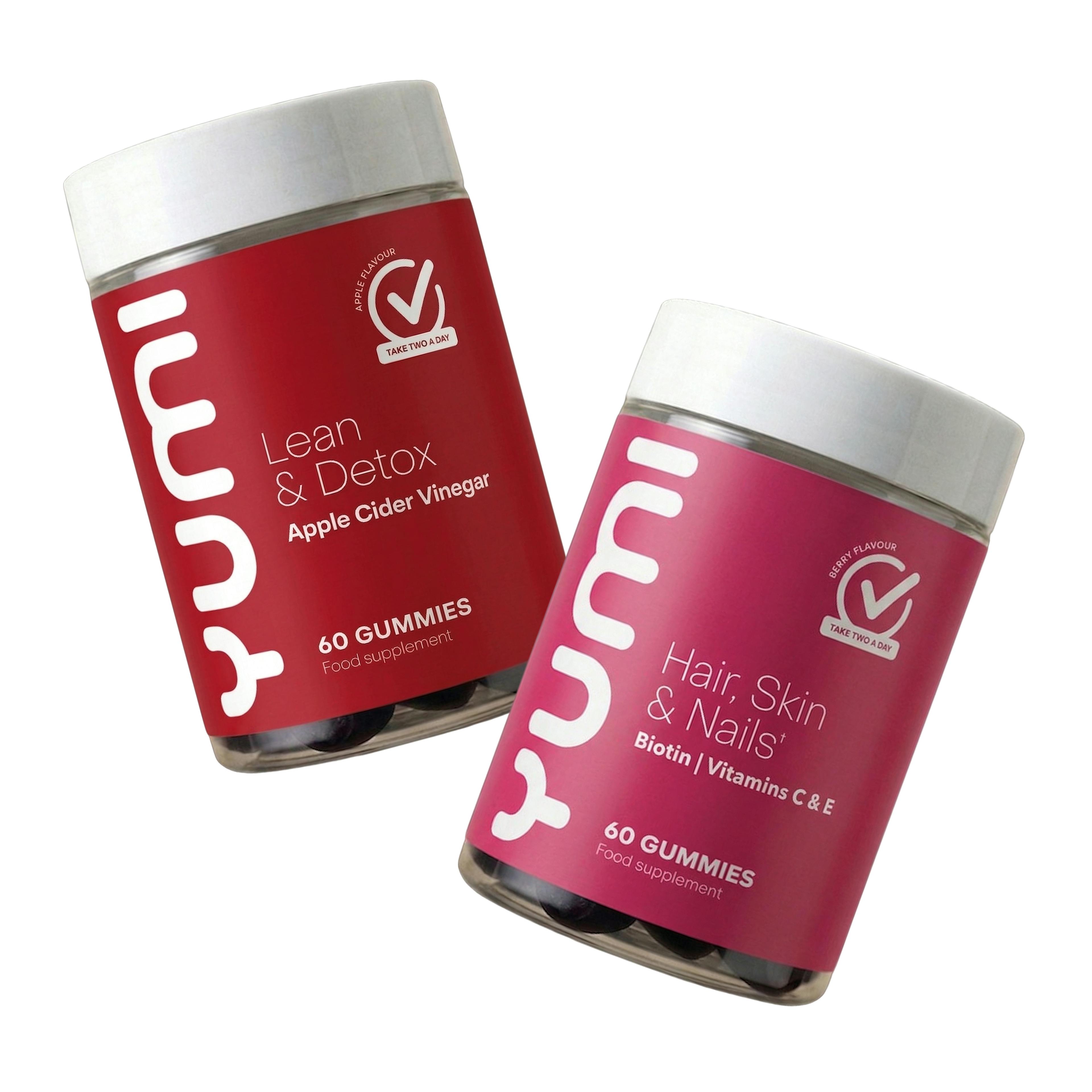 Yumi Nutrition Inside & Out Bundle - 1 Month