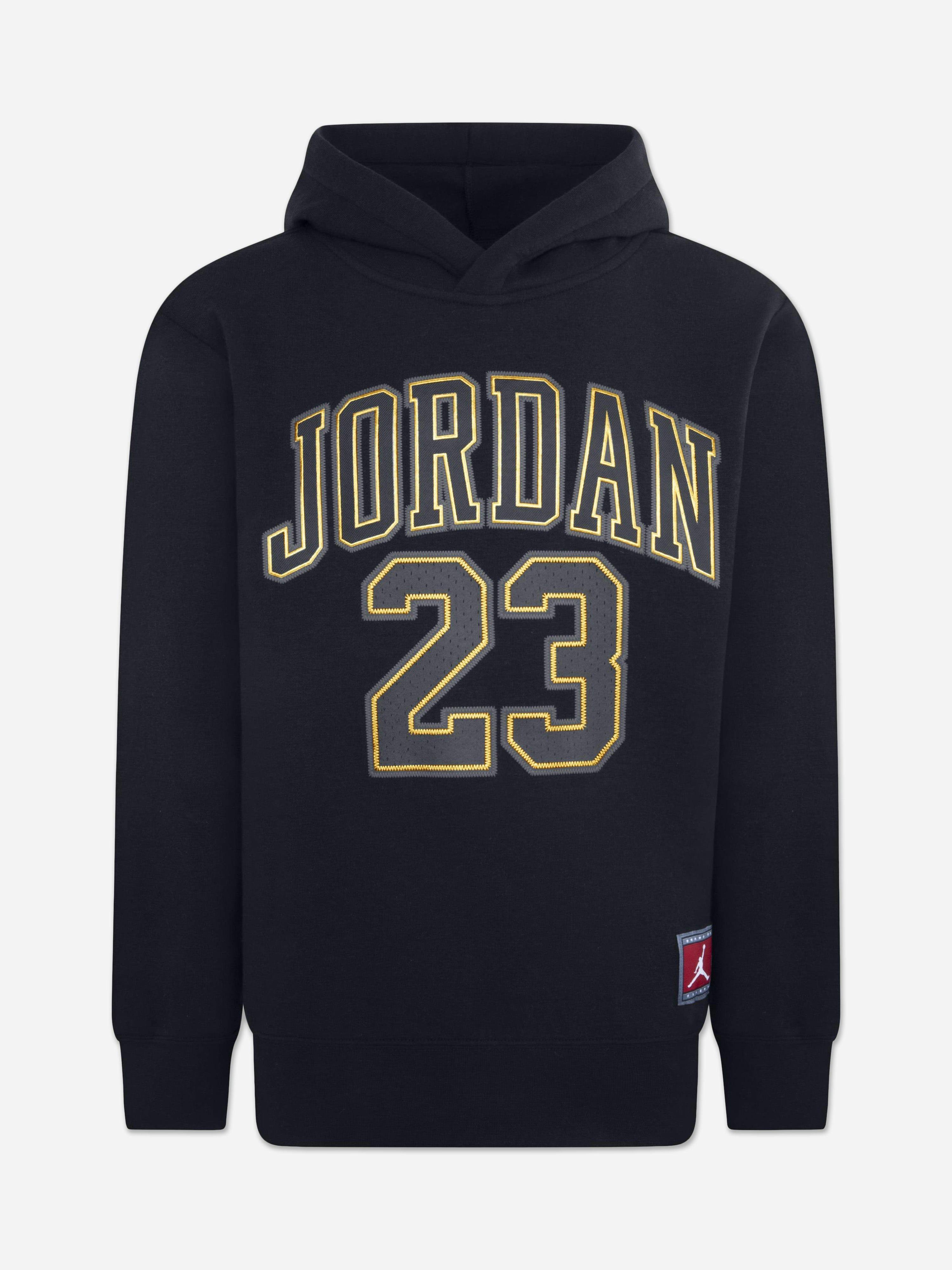 Jordan Boys Black Kids Hbr Fleece Po Hoodie In - 13 - 15 Yrs
