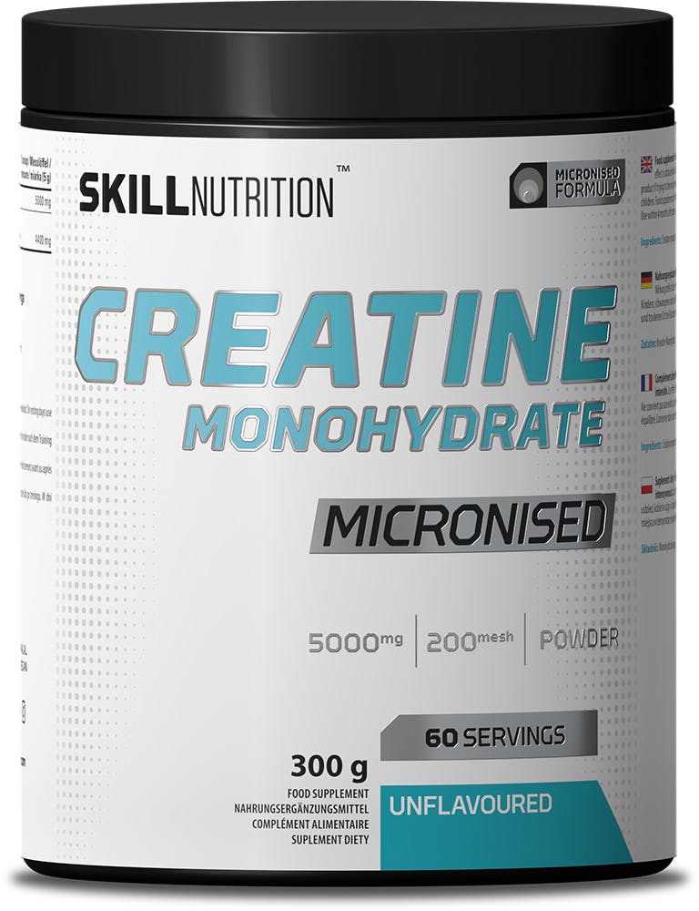 Skill Nutrition Micronised Creatine Monohydrate Unflavoured - 300G - Image 5