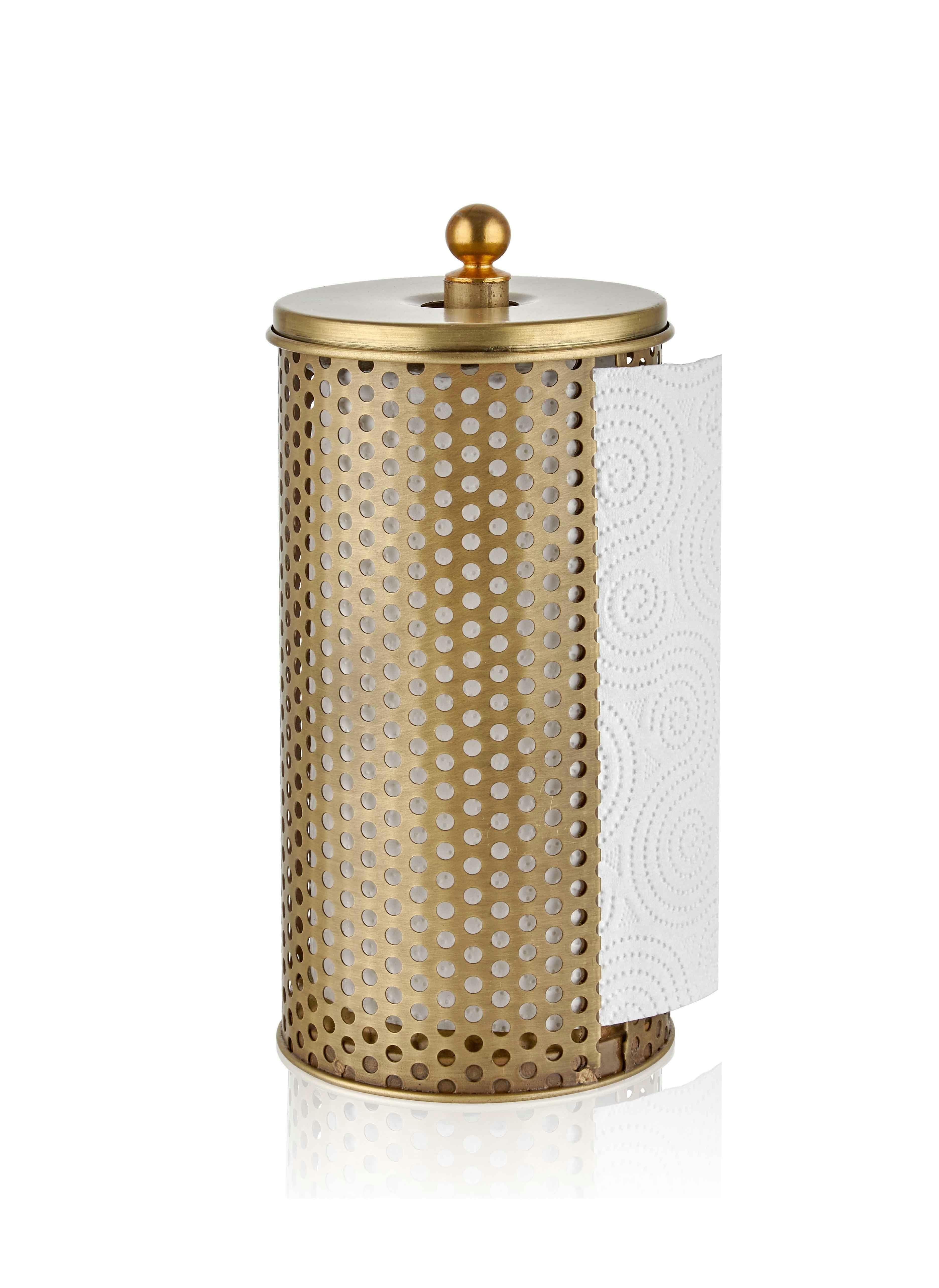 Rozi Gold Paper Towel Holder