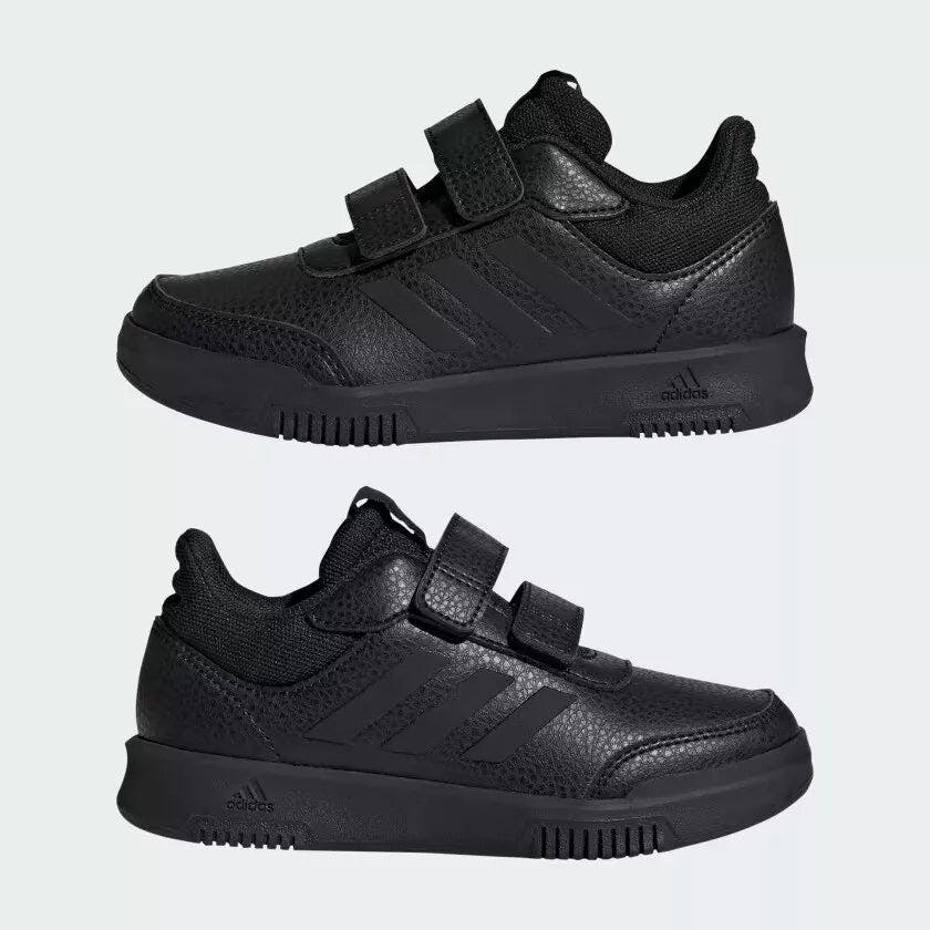 Adidas Black Tensaur Junior Kids School Trainers Shoes Gw6439 - Uk 5.5 Eu 38 2/3