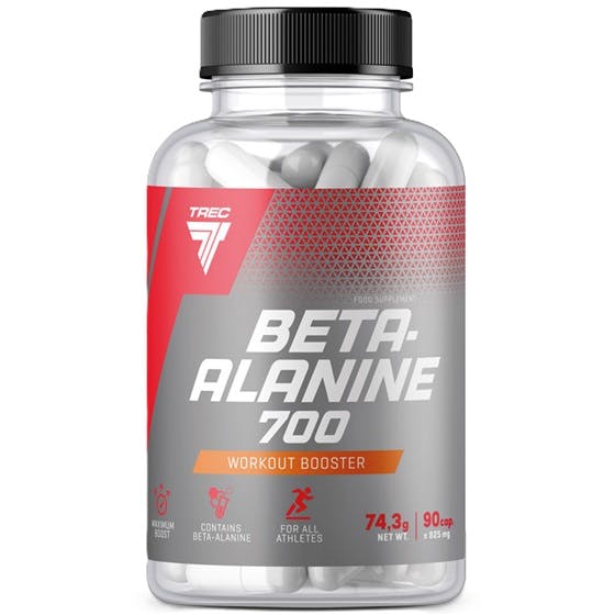 Trec Nutrition Beta-Alanine 700 - 90 caps - Image 4