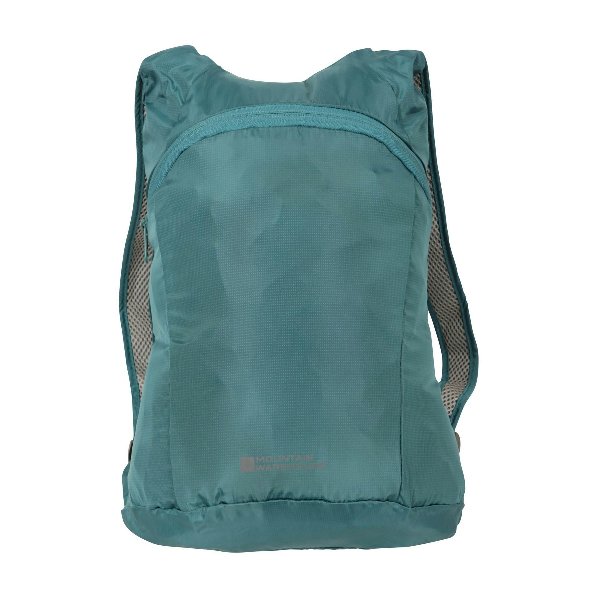 Mountain Warehouse Packaway Backpack - Teal - One Size - Teal