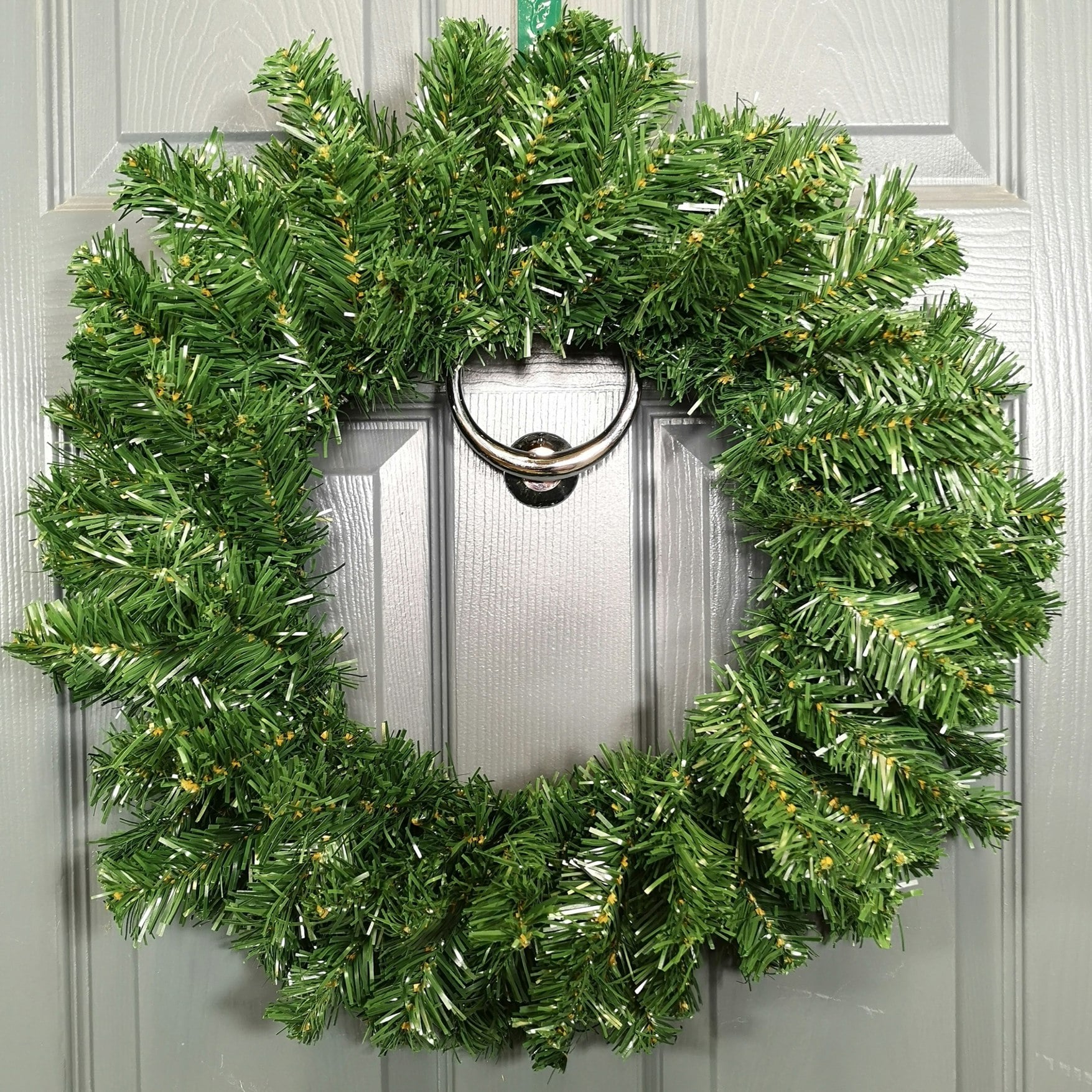 Samuel Alexander Imperial Pine Christmas Wreath Green 50cm - Image 2