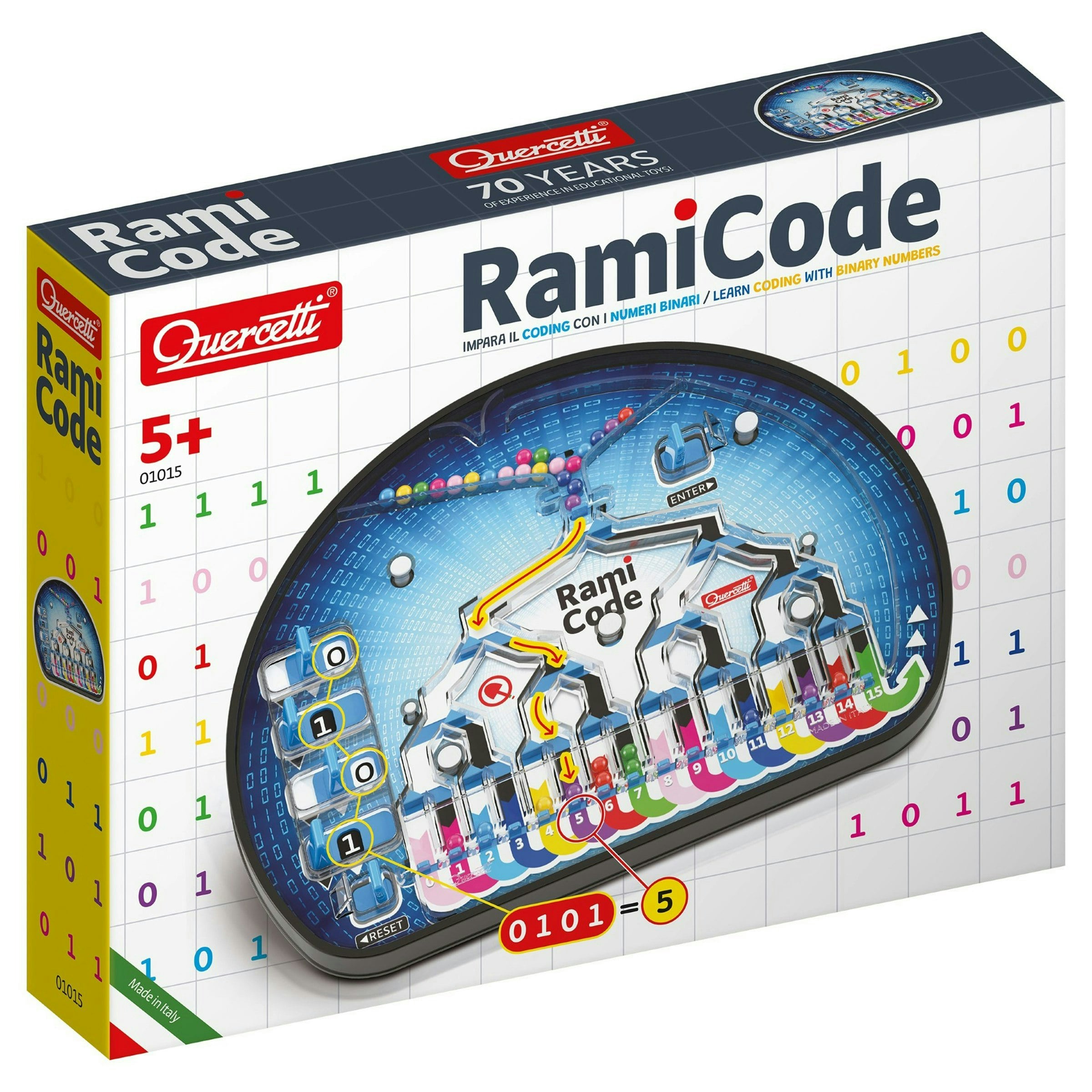 Quercetti Rami Code - Educational Toy - 5-10 Years - Image 4