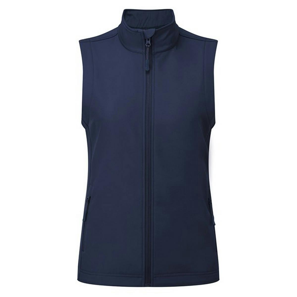 Premier Women's / Windchecker Recycled Printable Gilet - Navy - Xxl - Navy - 100% Recycled Polyester