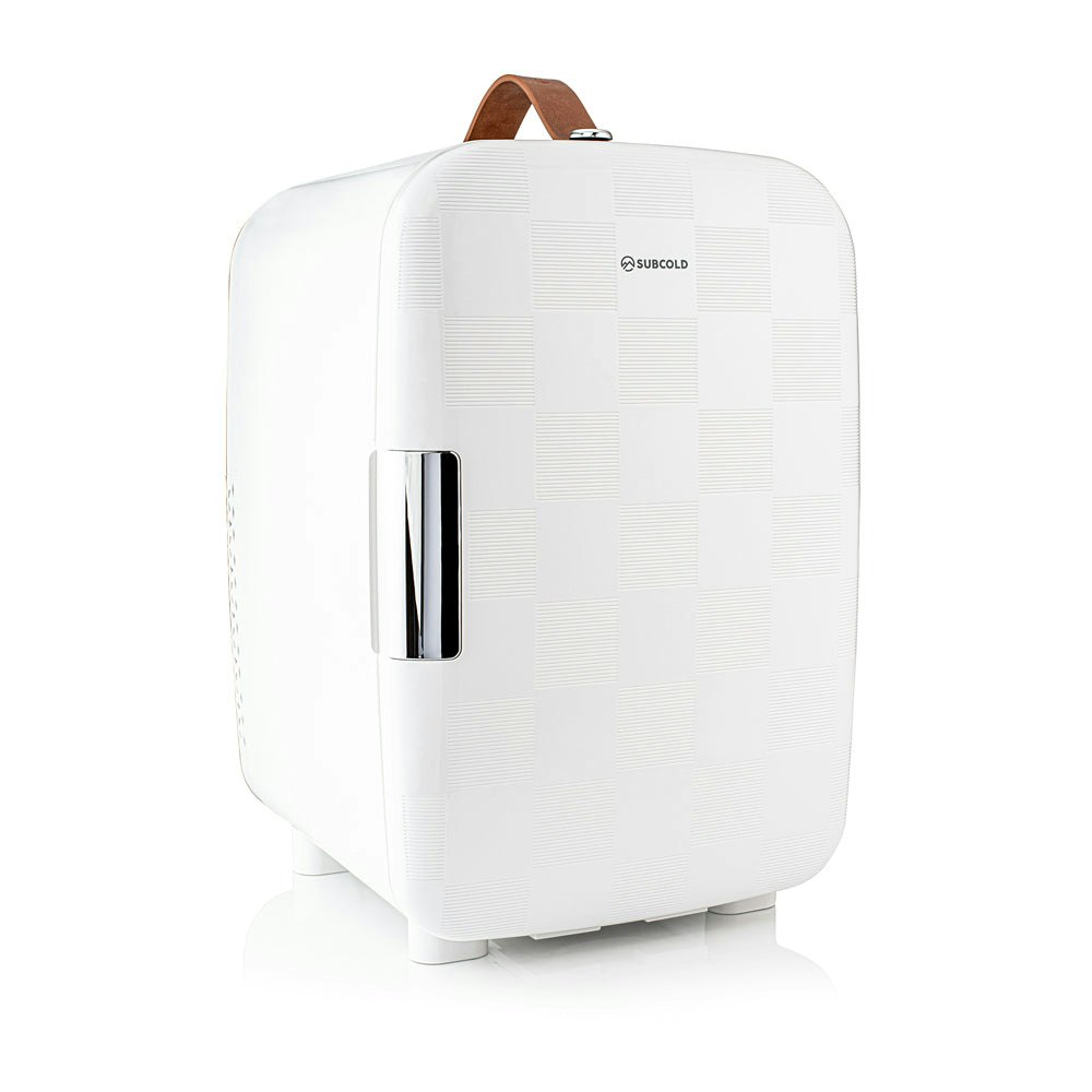 Subcold White Pro 15L Mini Fridge - Chequered