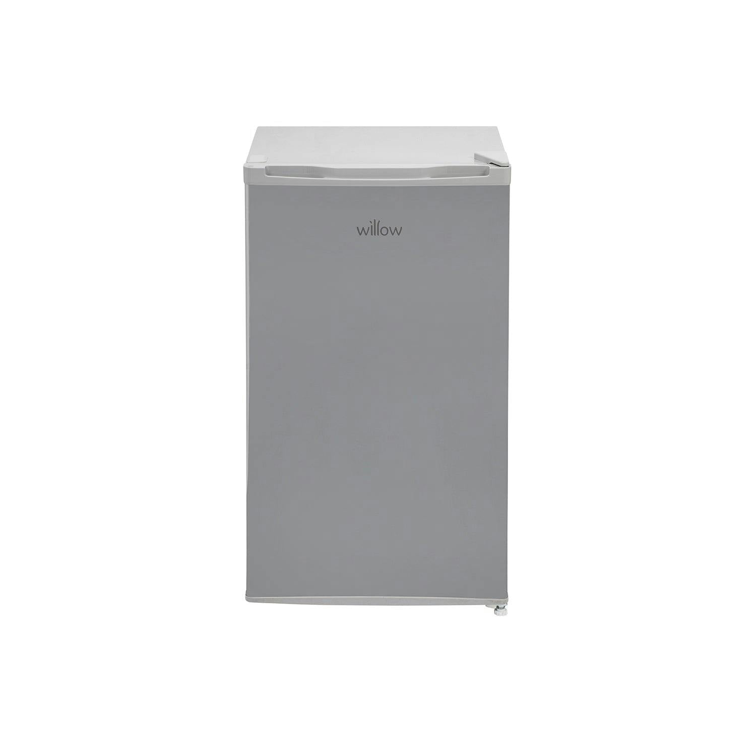 Willow Silver 90L Under Counter Fridge With Chill Box W48ufis