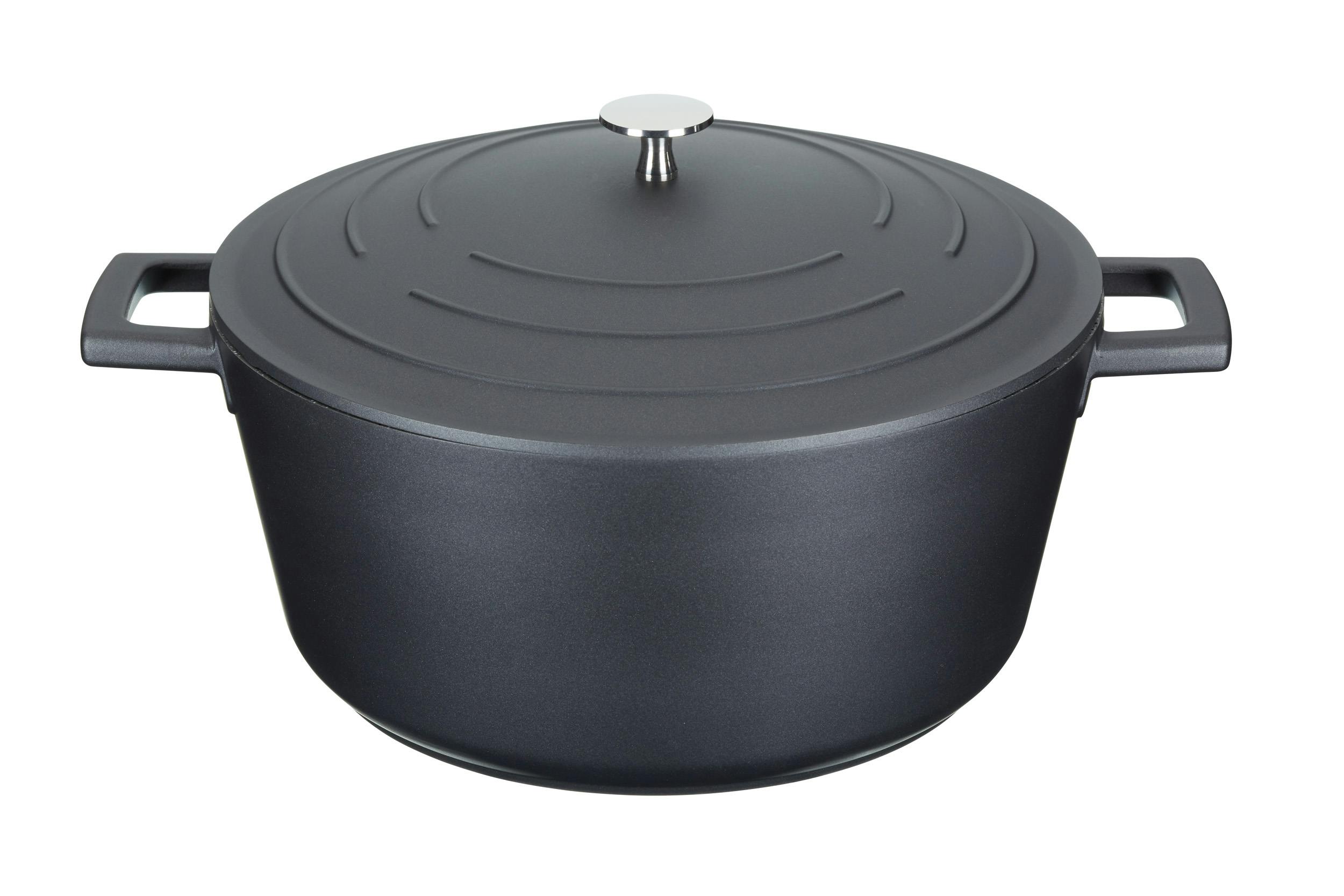 George Masterclass Cast Aluminium 5 Litre Casserole Dish - Image 10