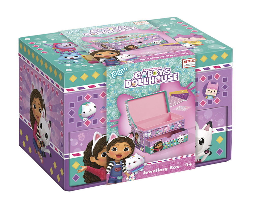 Totum Gabby's Dollhouse Designer Activity Book