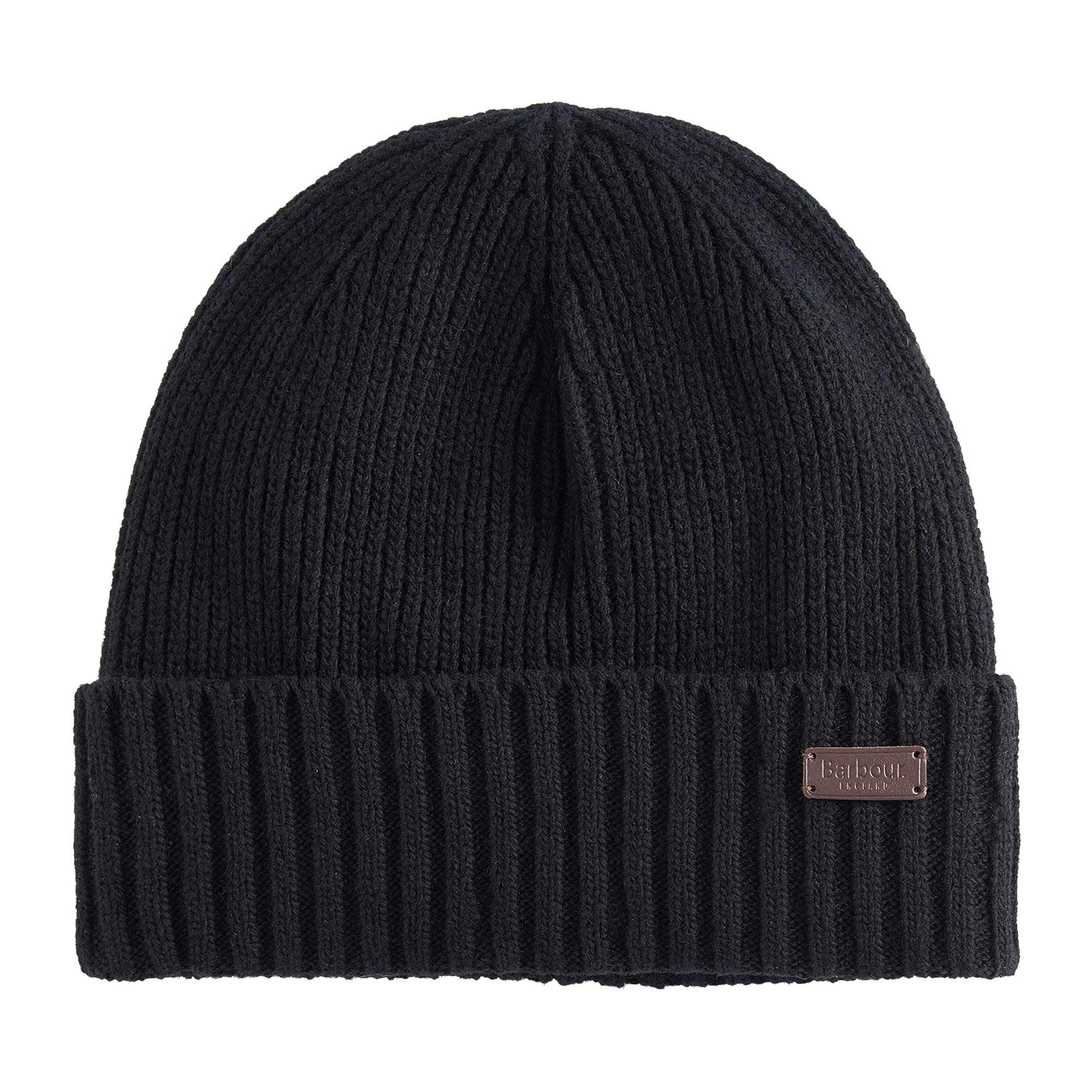 Barbour Black Carlton Beanie
