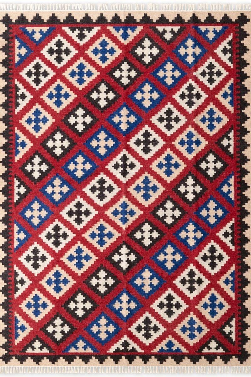 Rackhams Kamal Kelim Rug – Vintage Design - 160X230 Cm