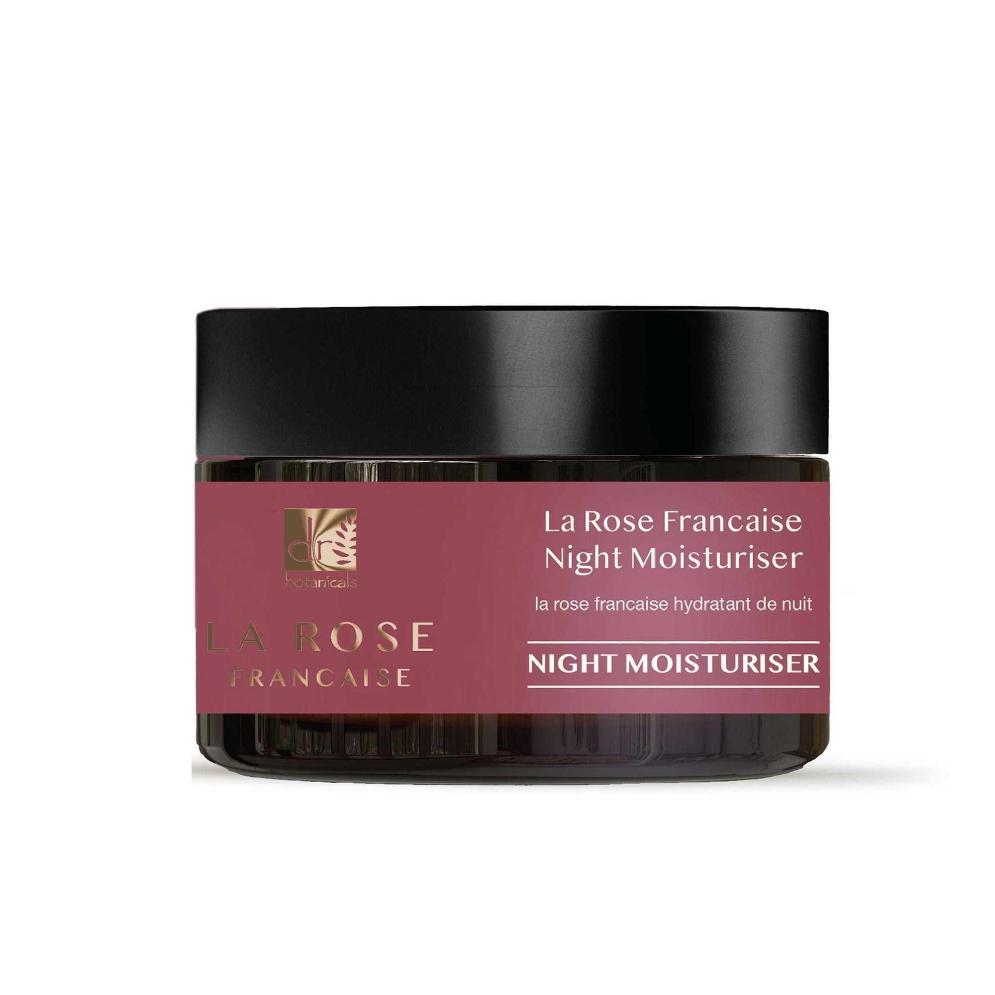 Dr Botanicals Cream La Rose Française Night Moisturiser 50Ml