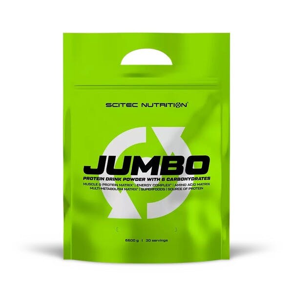 Scitec Jumbo, Chocolate - 6600G