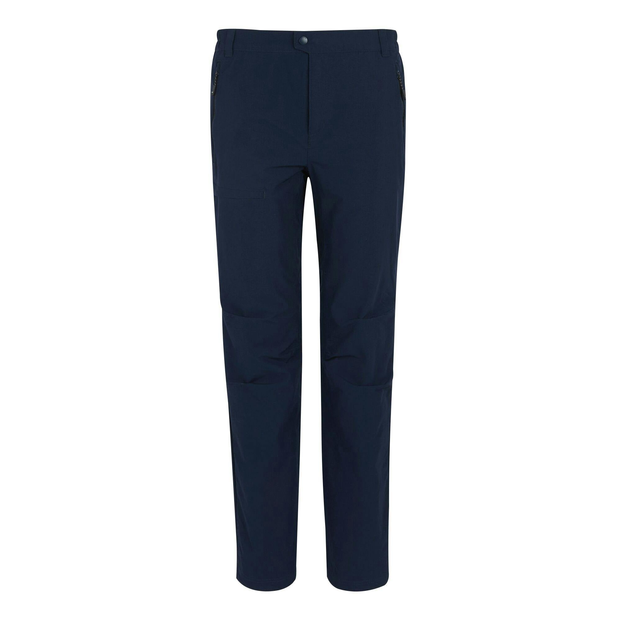 Regatta Men's Highton Winter Hiking Trousers - Navy - Navy - 44R - 94% Recycled Polyester/6% Elastane