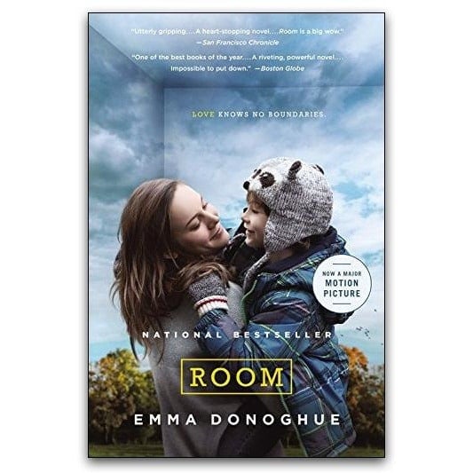 Back Bay Books Room By Emma Donoghue Paperback