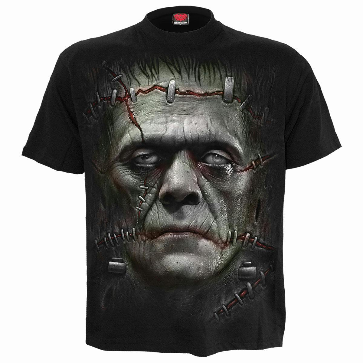 Spiral Direct Black It Lives - T-Shirt - 4XL - Digital