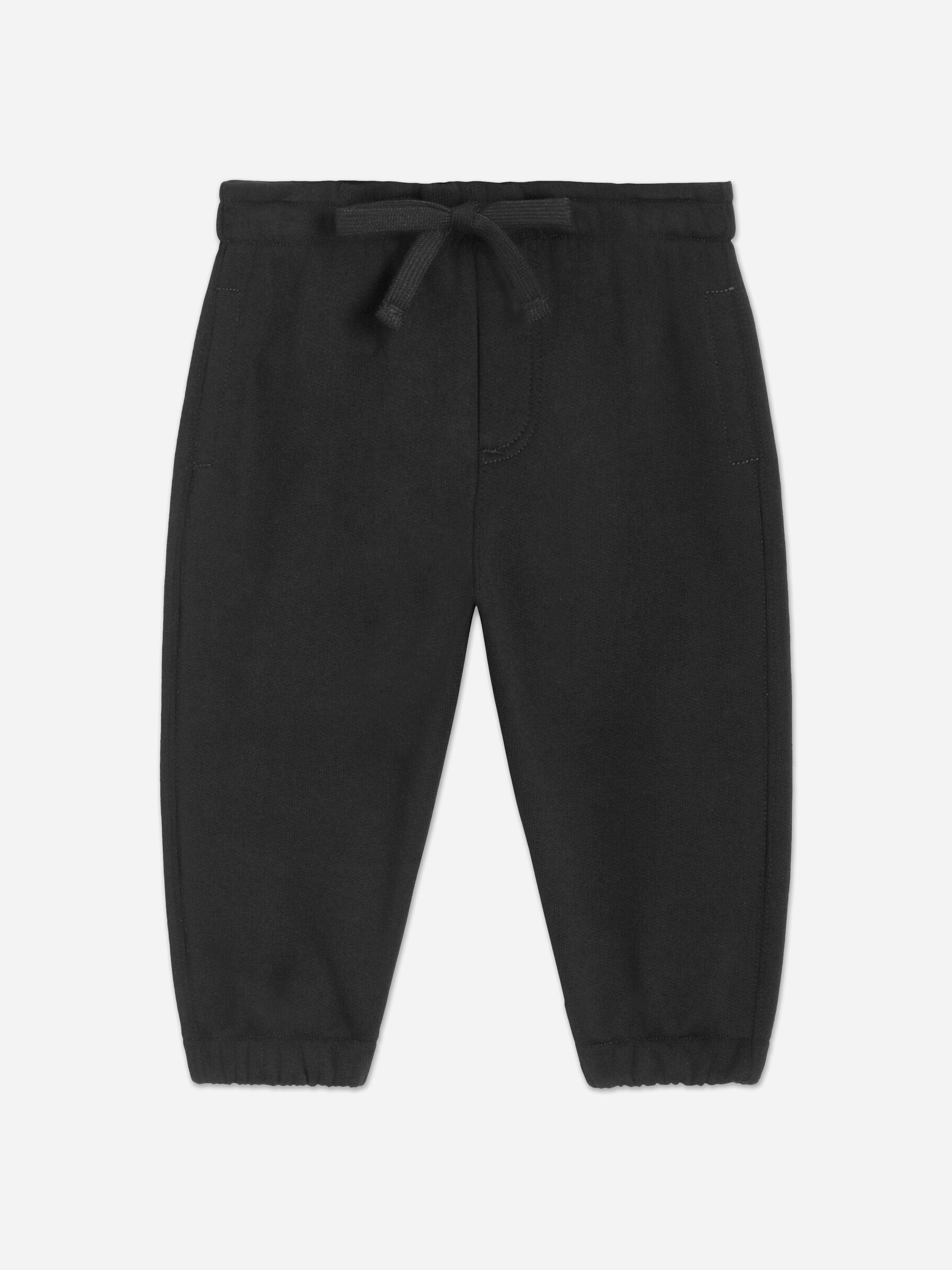 Dolce & Gabbana Kids Boys Black Dolce & Gabbana Baby Shield Logo Joggers In - 24 - 30 Mths