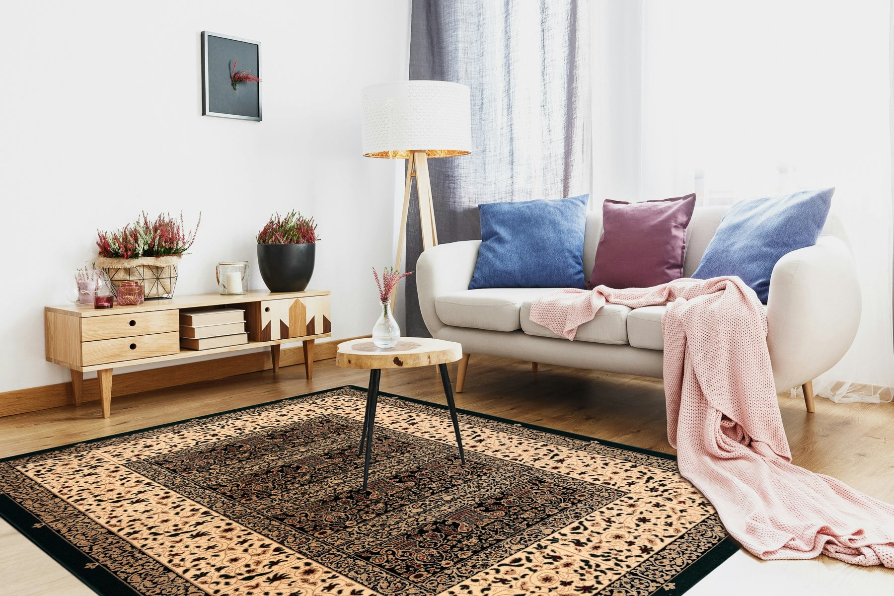 Rackhams Wool Polonia Rug - 200Cm X 300Cm