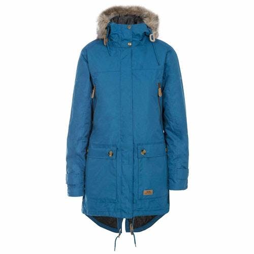 Trespass Women's Indigo Clea Waterproof Parka Jacket - S