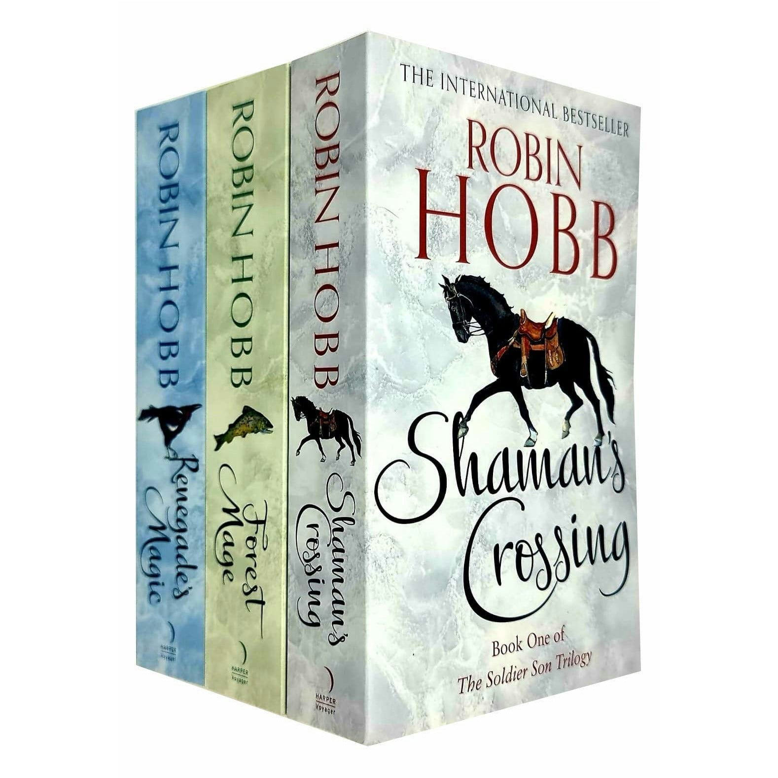 Harpercollins Robin Hobb Soldier Son Trilogy Collection 3 Books Set