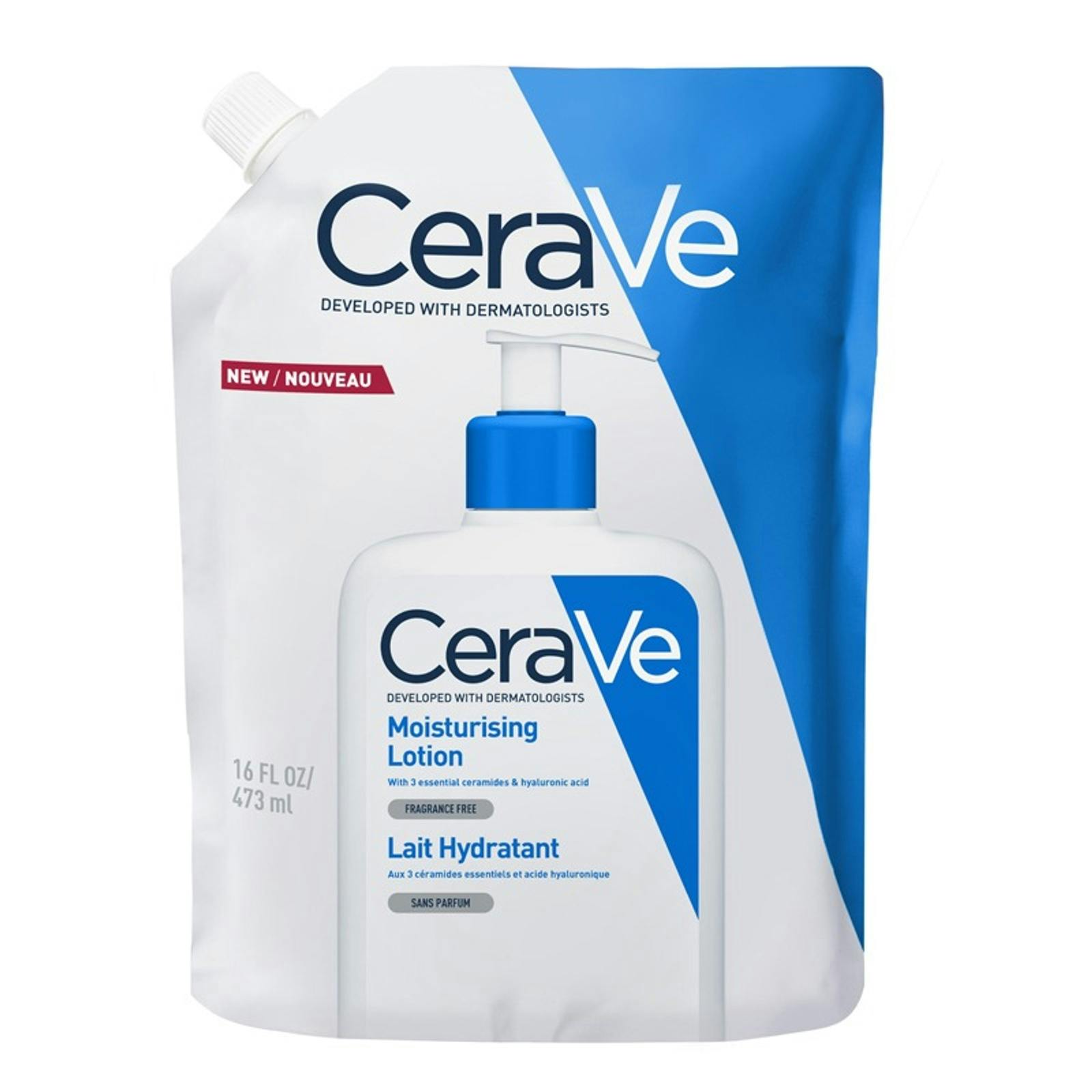 Cerave Daily Moistursing Lotion Refill - 473 Ml
