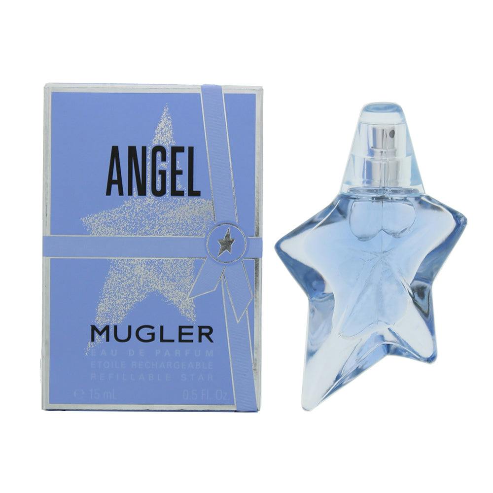 Mugler Angel Eau de Parfum 15ml Refillable Spray For Her - Brand New & Sealed - Image 19