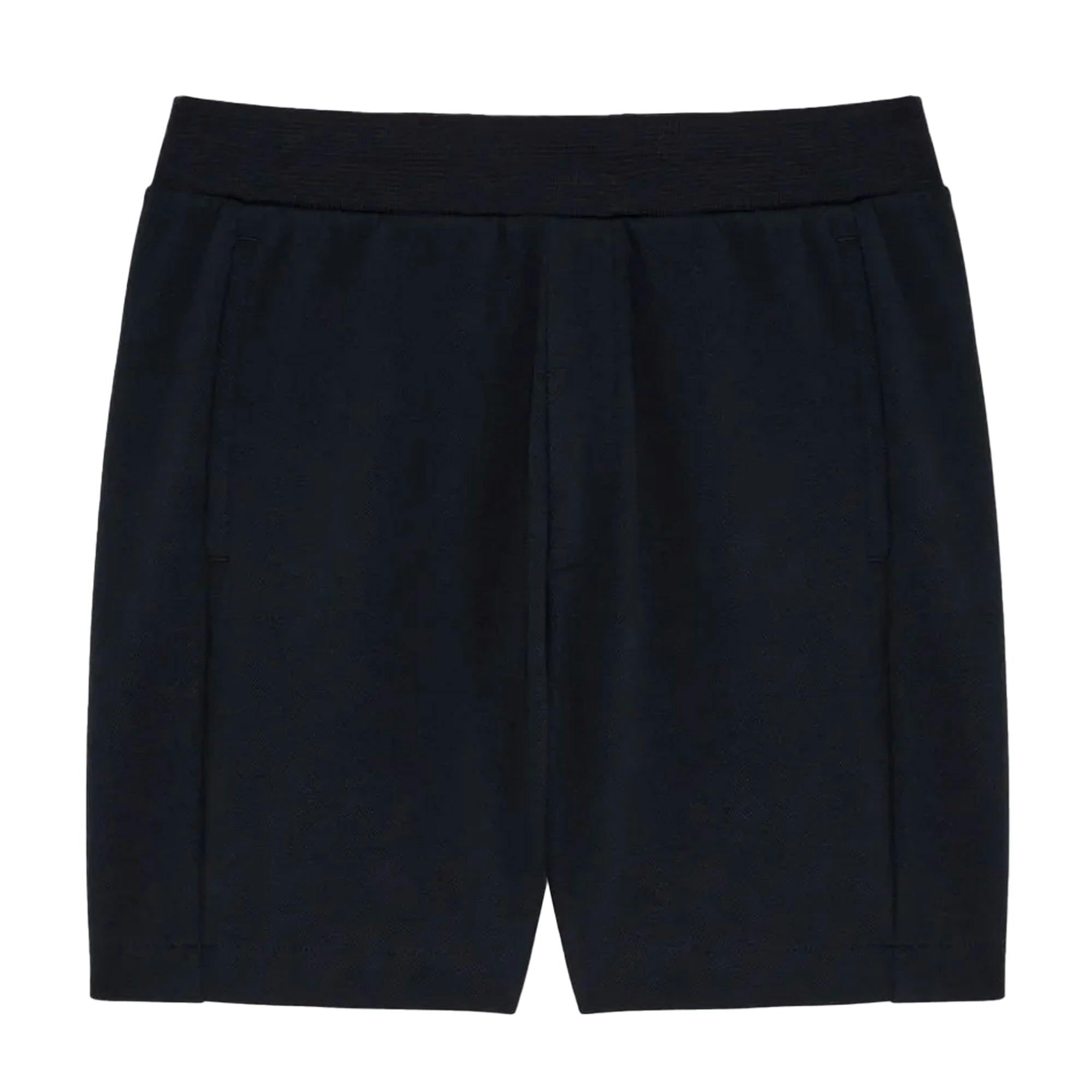 Lyle & Scott Dark Pique Track Shorts Navy - Xl