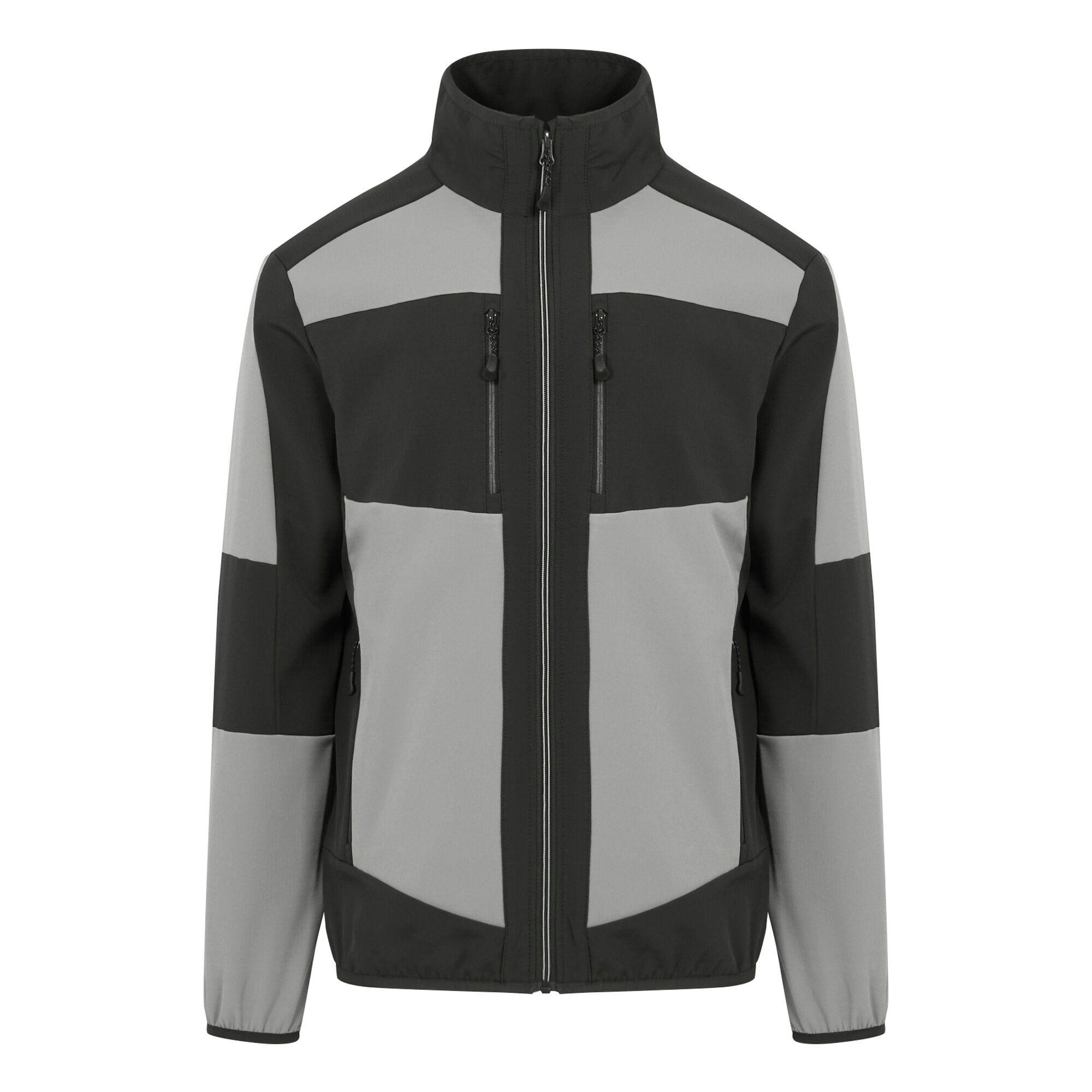 Regatta Unisex Grey Professional Adult 2 Layer Soft Shell Jacket - Mineral /Ash - Xs - Mineral /Ash - 100% Mixed