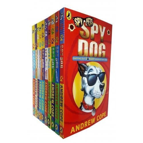 Spy Dog Series By Andrew Cope 10 Books Collection Set - Storm Chas | Andrew Cope - Image 7