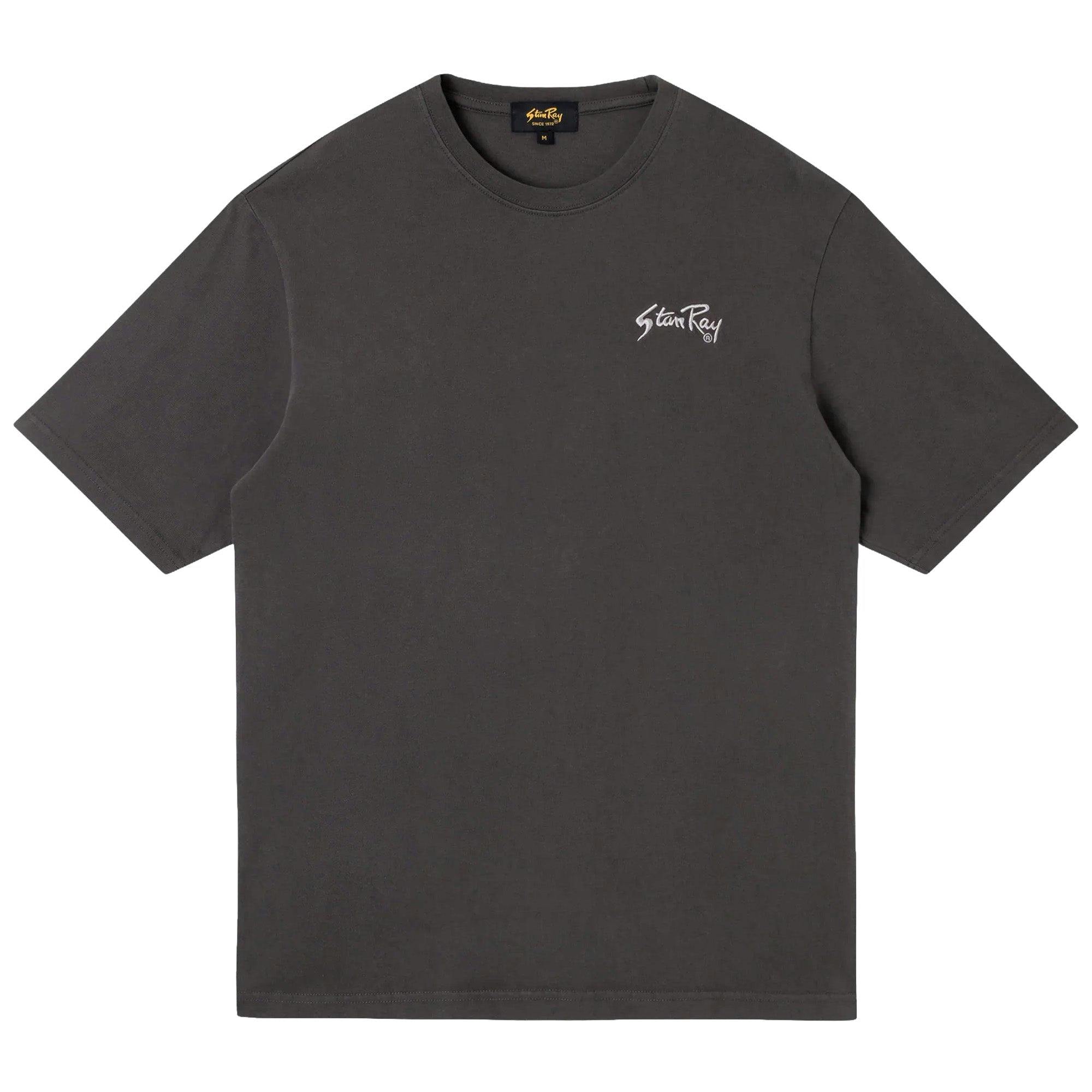 Stan Ray Black Emb T-Shirt - Raven - Large