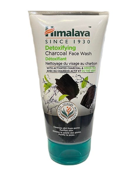 3 X Himalaya Detoxifying Charcoal Face Wash 150ml Cleansing Pores Purifies Skin - Image 5