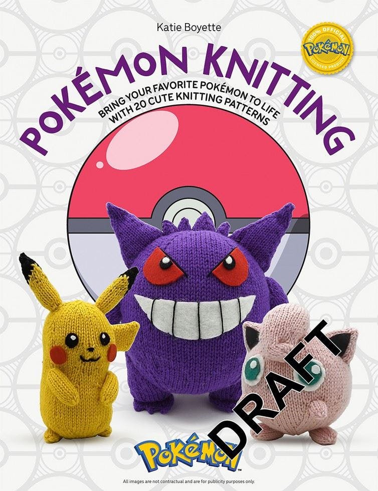 PokeMon Knitting by Katie Boyette PAPERBACK - Image 8