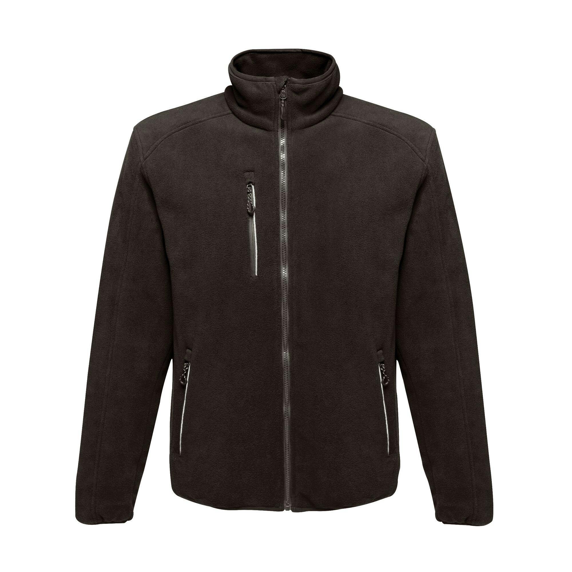 Regatta Men's Black Professional Waterproof Fleece Jacket - M - 100% Polyester