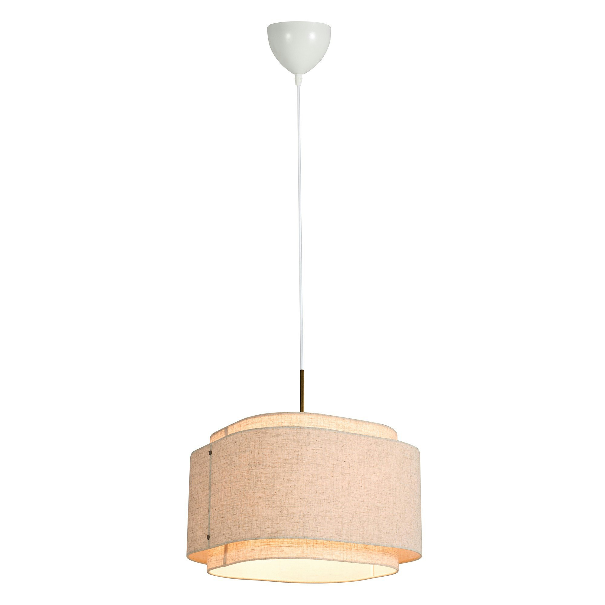 Rackhams Beige Takai | Pendant | - 1