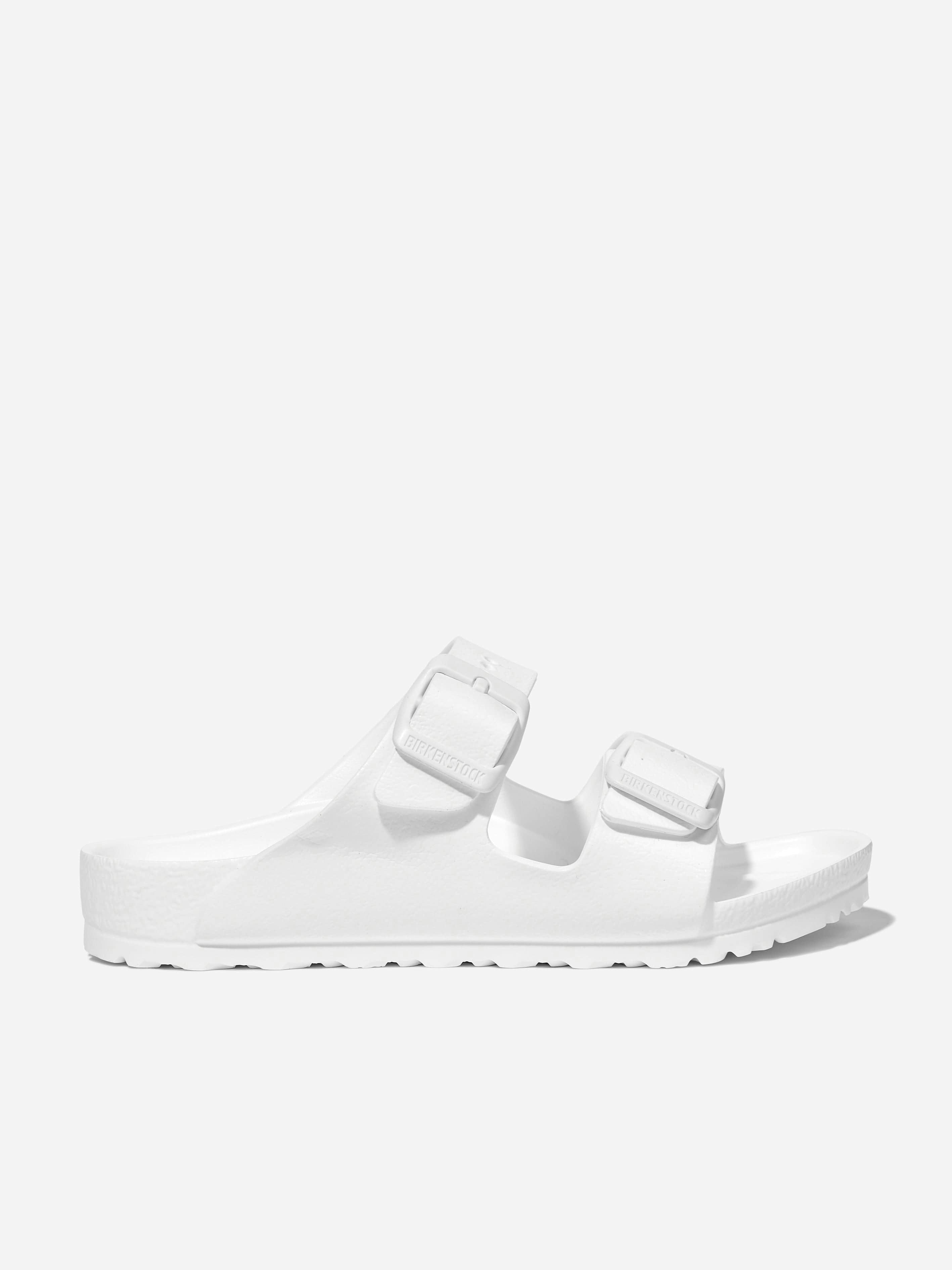 Birkenstock White Kids Arizona Active Sandals In - Eu 31 Uk 12.5