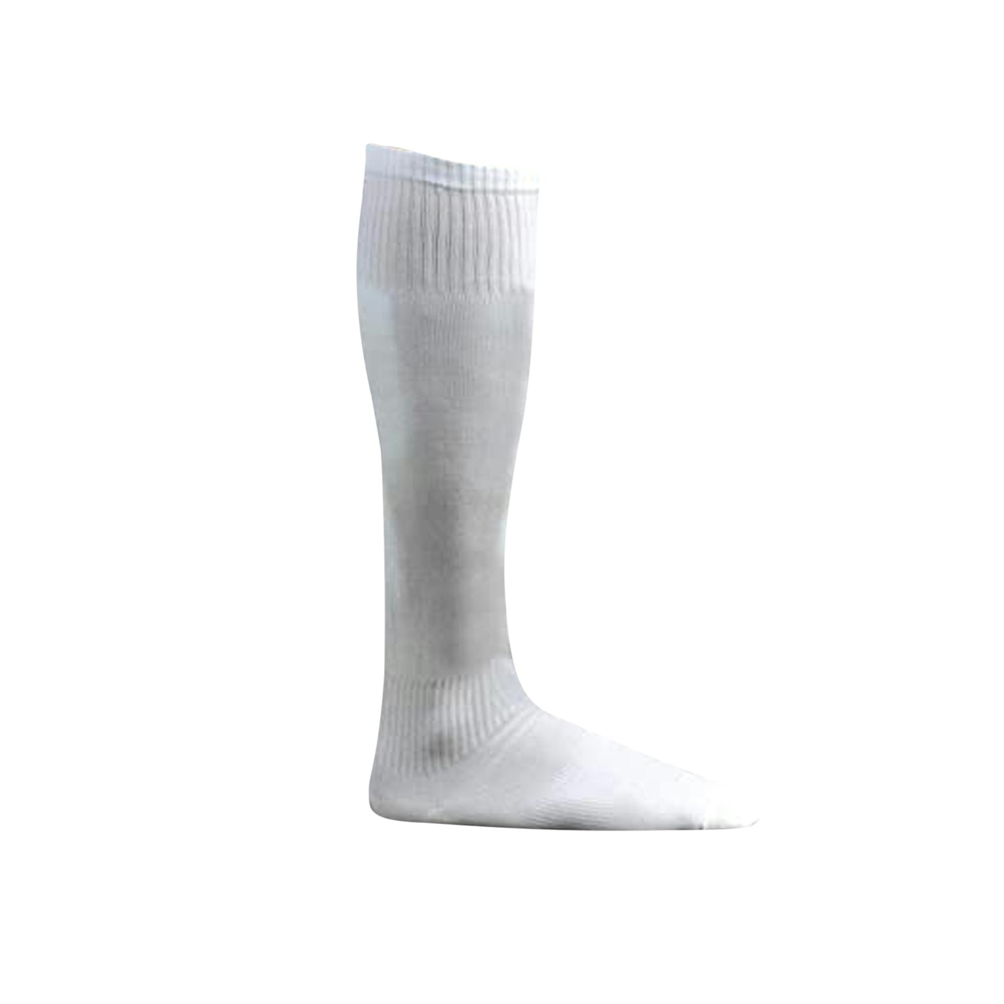 Bristol Novelty Unisex White Adults Knee High Socks (Pair) - One Size