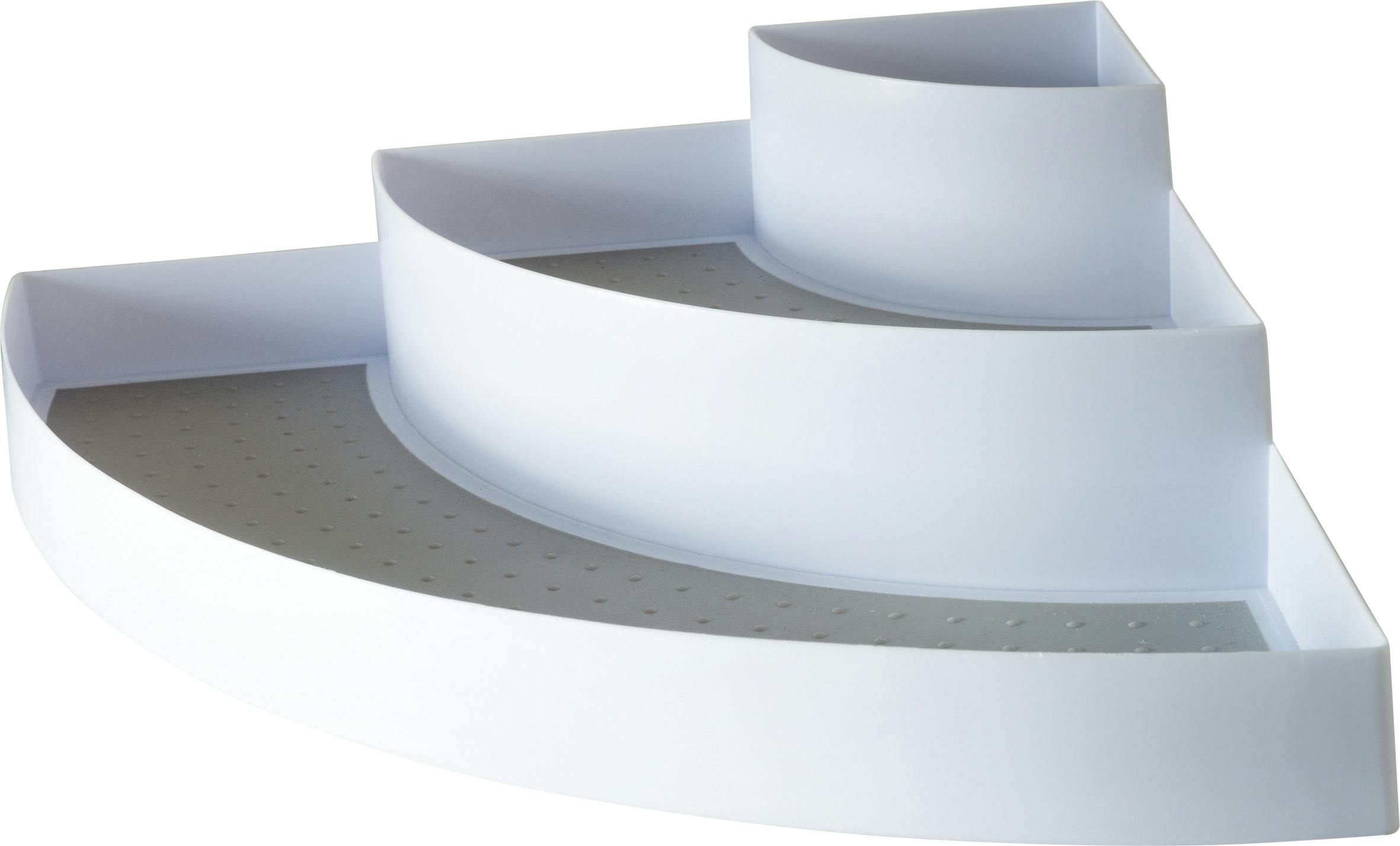 Rackhams 3-Tier Corner Shelf Organiser
