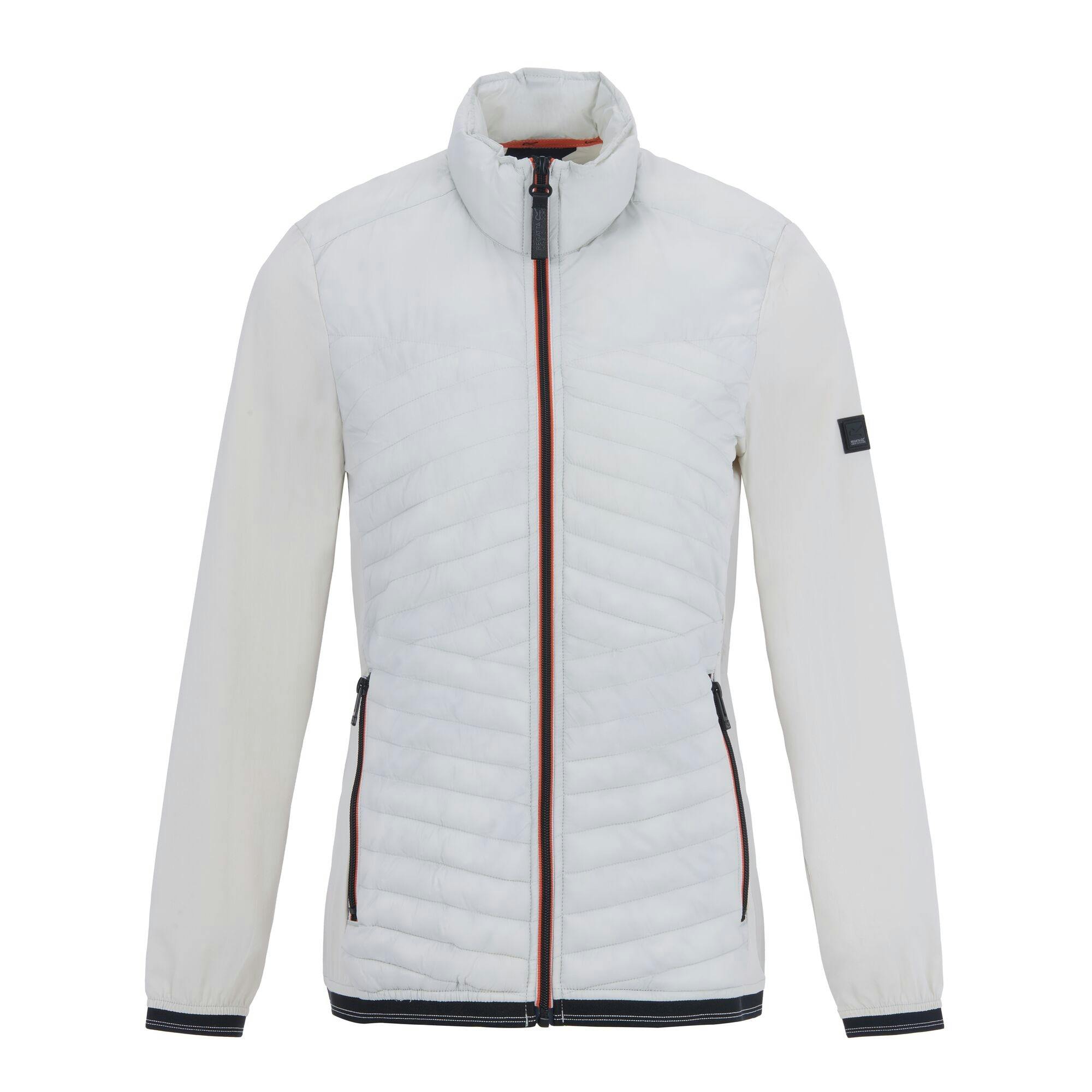 Regatta Women's Gray Olina Insulated Jacket - Dawn - 16 Uk - Dawn - 100% Polyamide