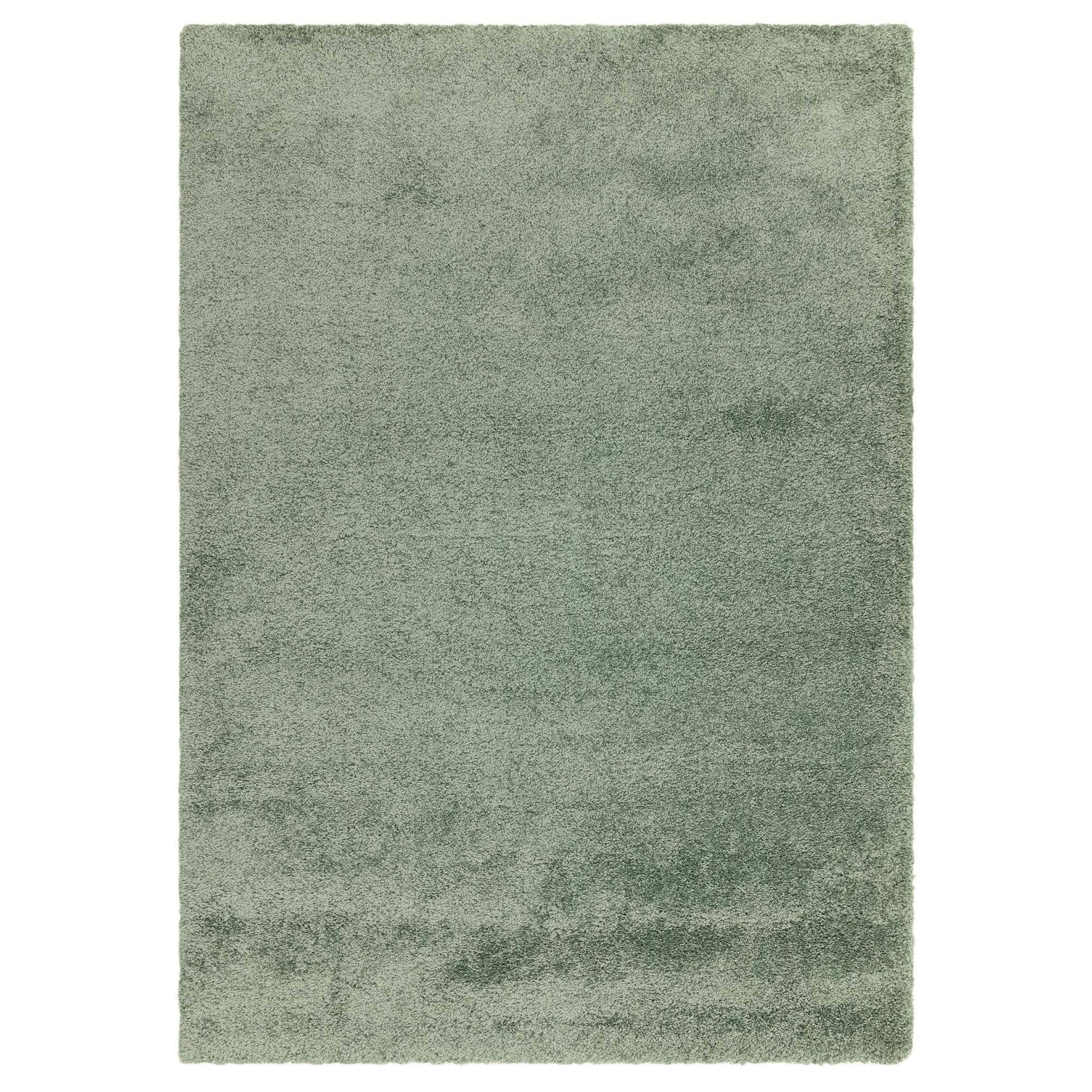 Asiatic Atlas Sage Shaggy Rug - 120X170cm
